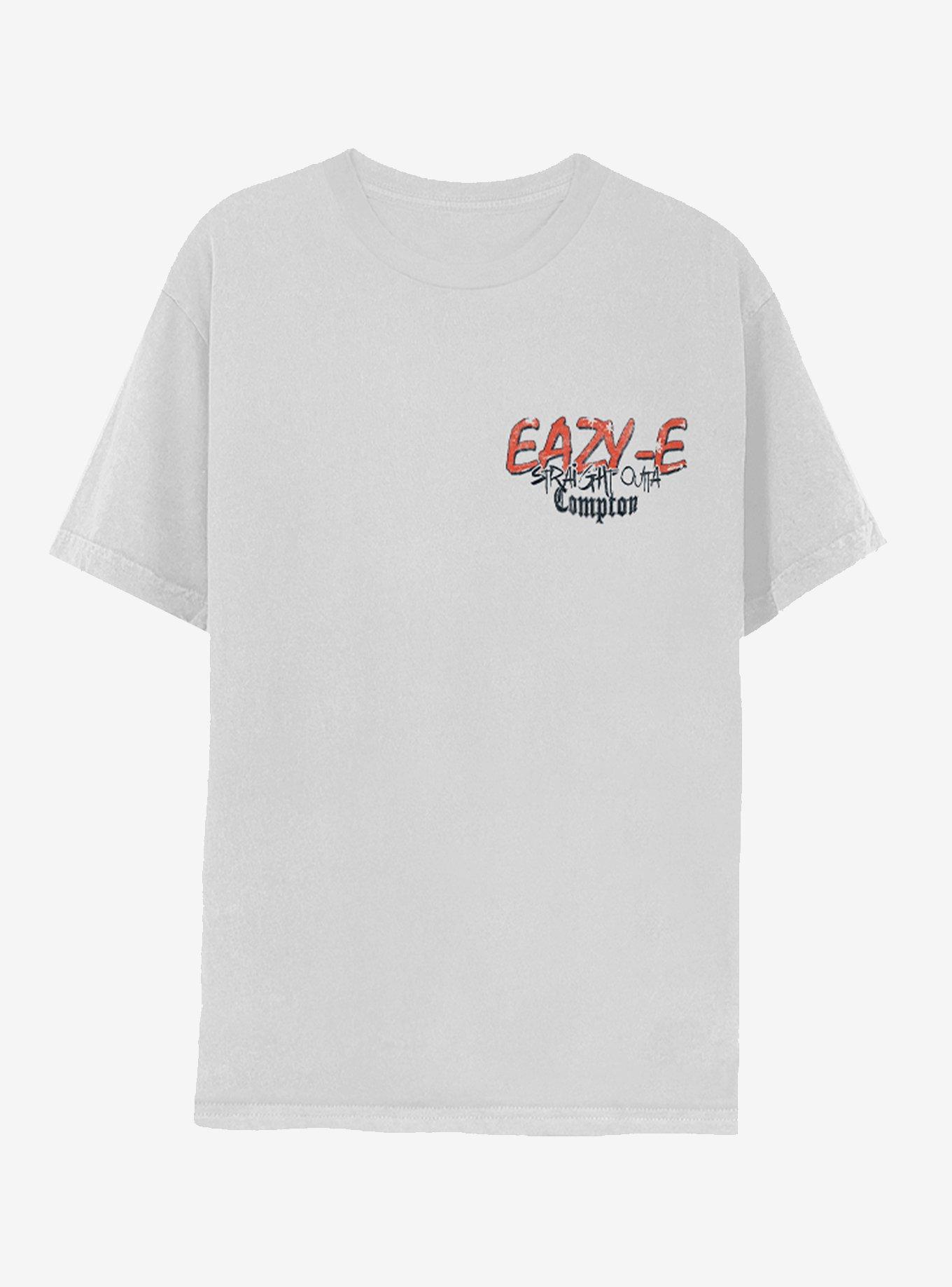EazyE Straight Outta Compton TwoSided TShirt