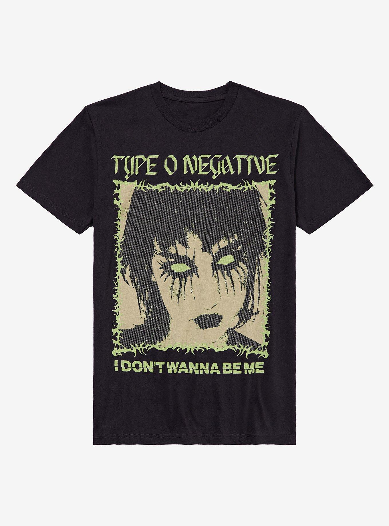 Type O Negative I Don't Wanna Be Me T-Shirt, , hi-res