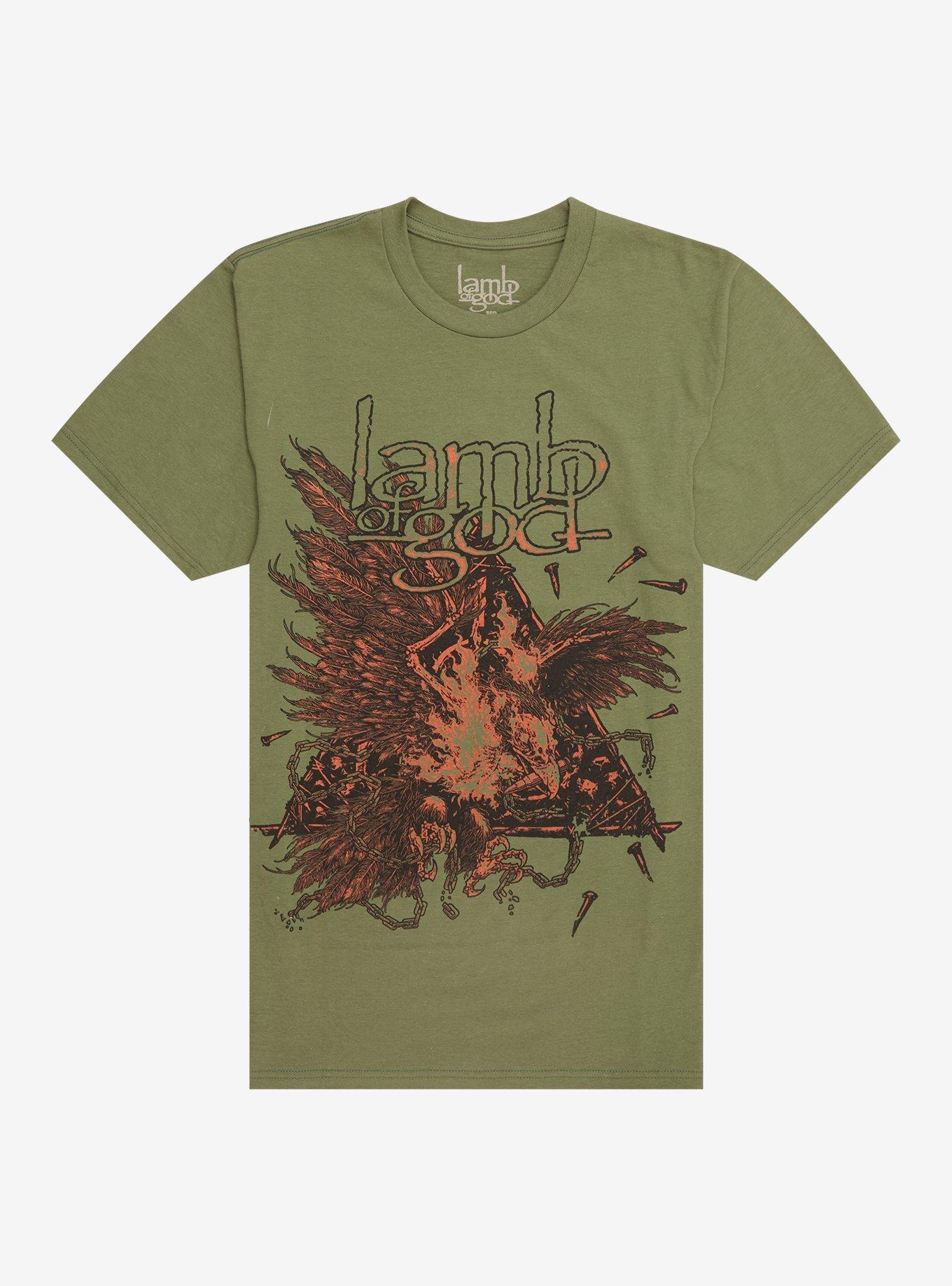 Lamb Of God Phoenix T-Shirt, , hi-res