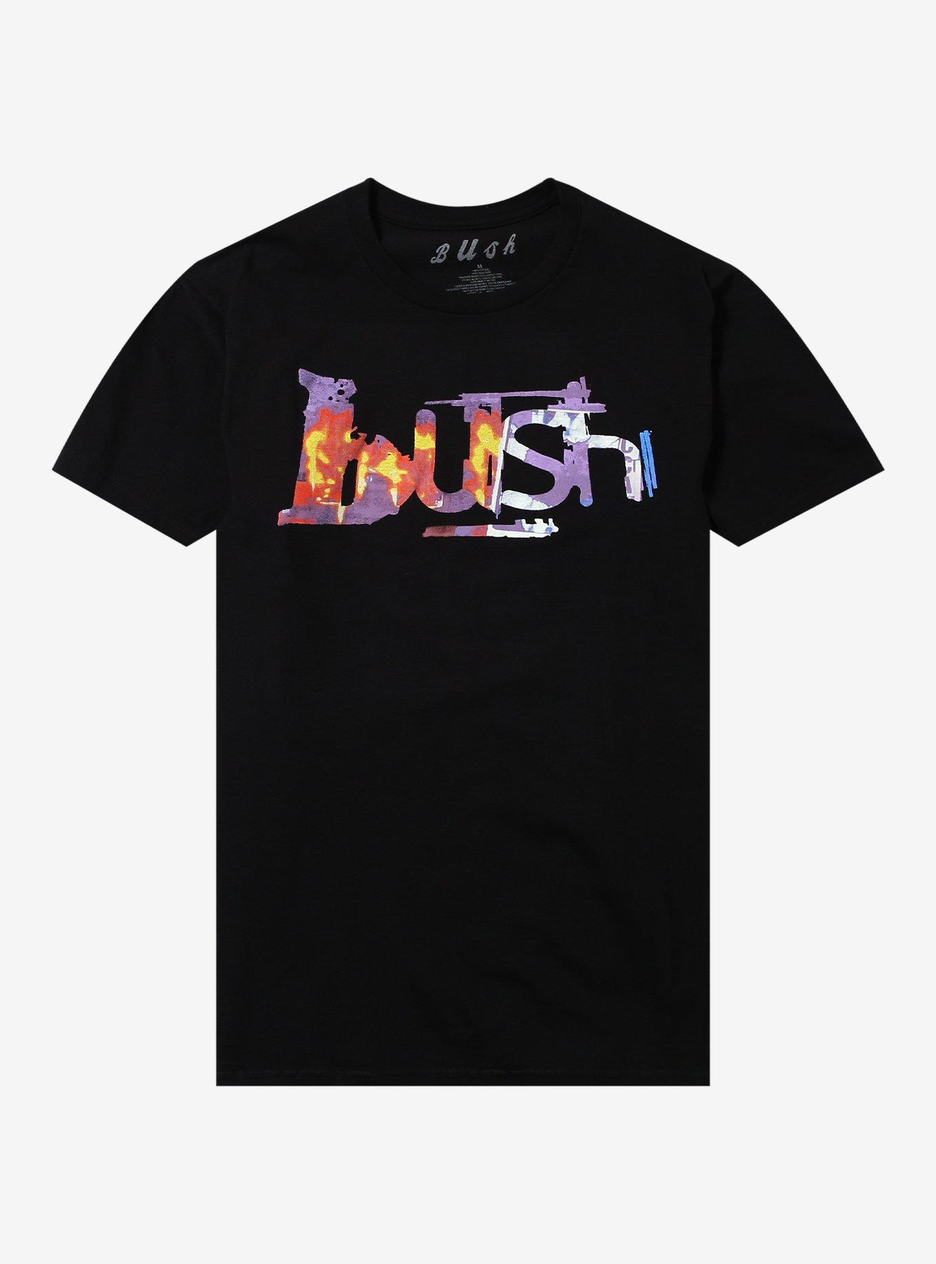Bush Razorblade Suitcase T-Shirt, , hi-res