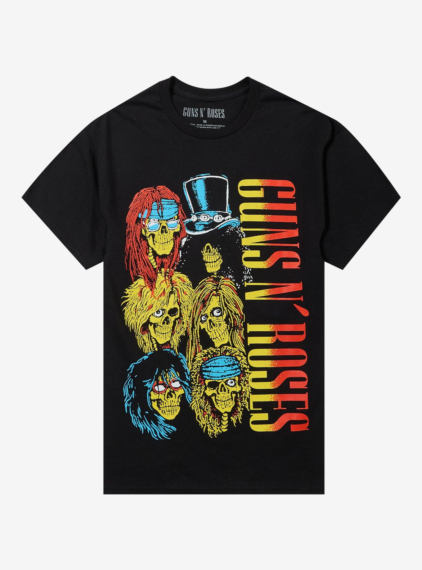 Guns N' Roses Use Your Illusion I 1991 Tour T-Shirt, , hi-res