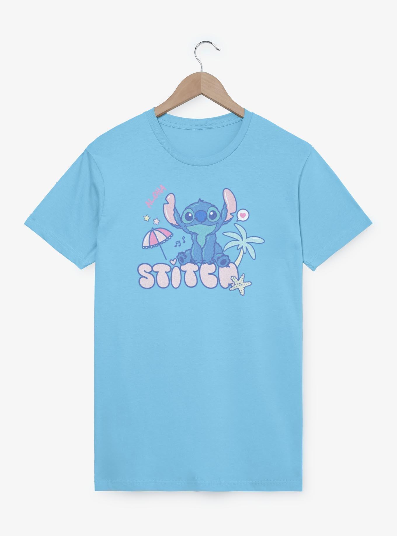 Disney Lilo & Stitch Beach Stitch T-Shirt, , hi-res