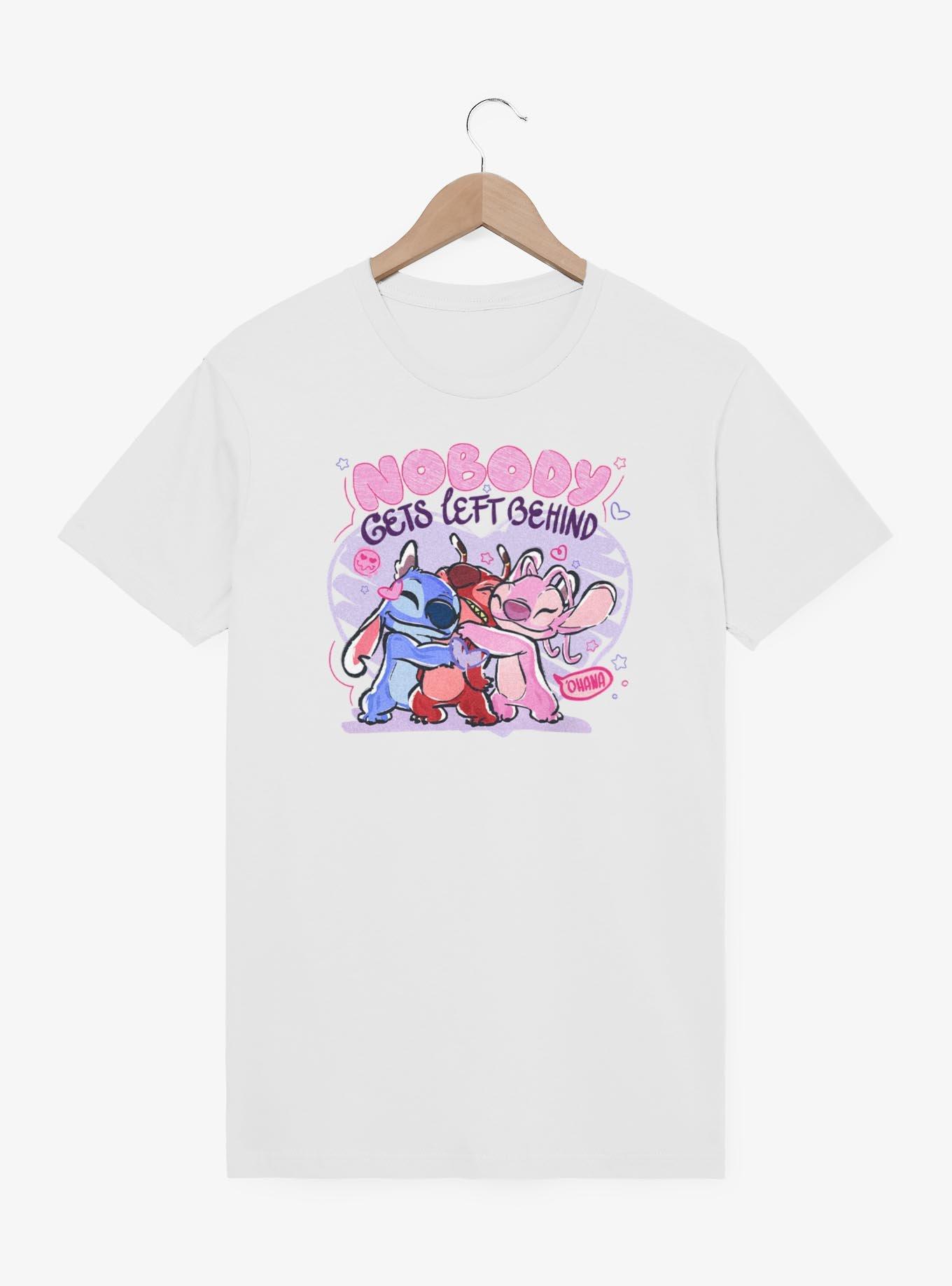 Disney Lilo & Stitch Nobody Gets Left Behind T-Shirt
