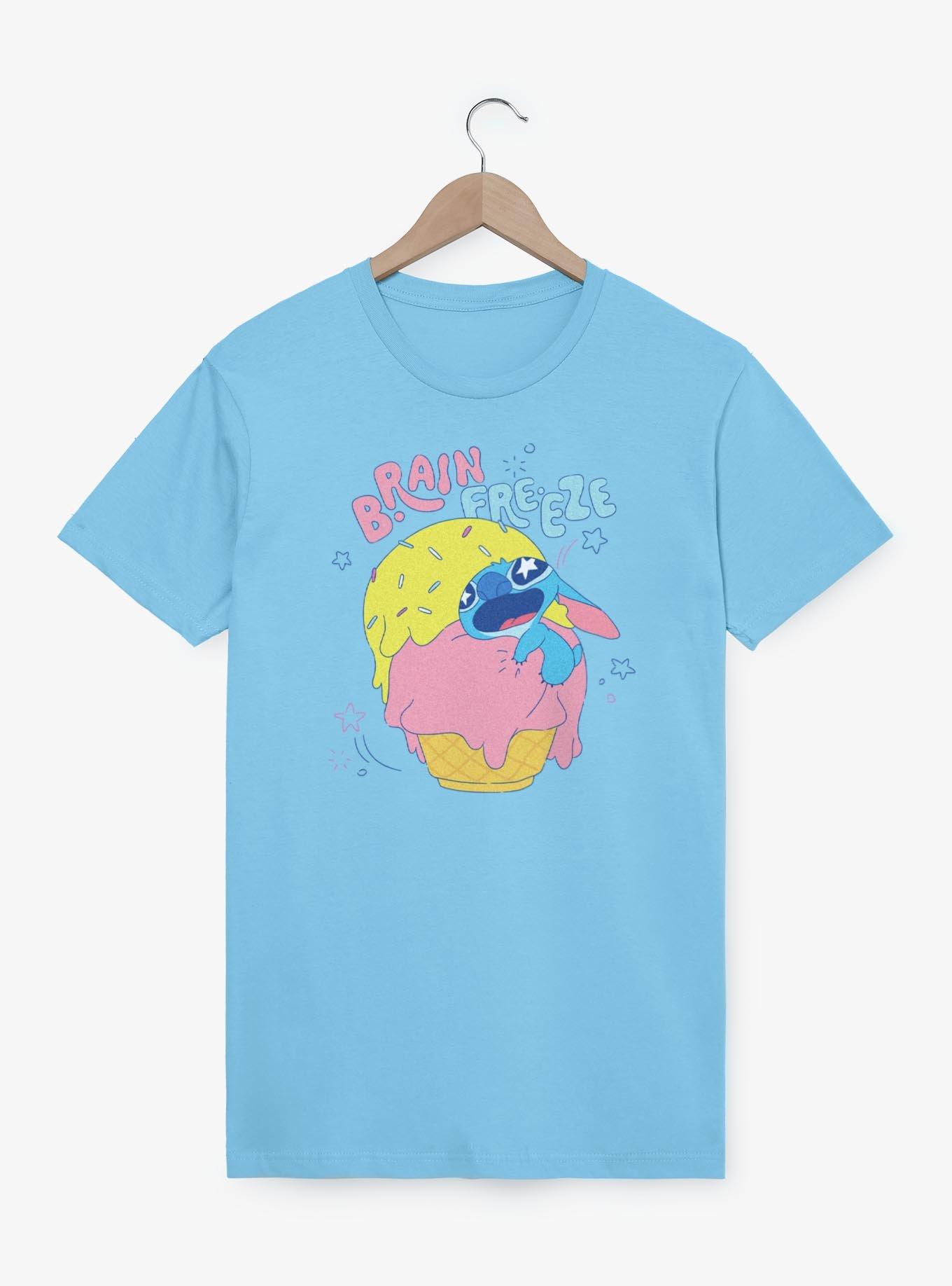 Disney Lilo & Stitch Brain Freeze Stitch T-Shirt, , hi-res