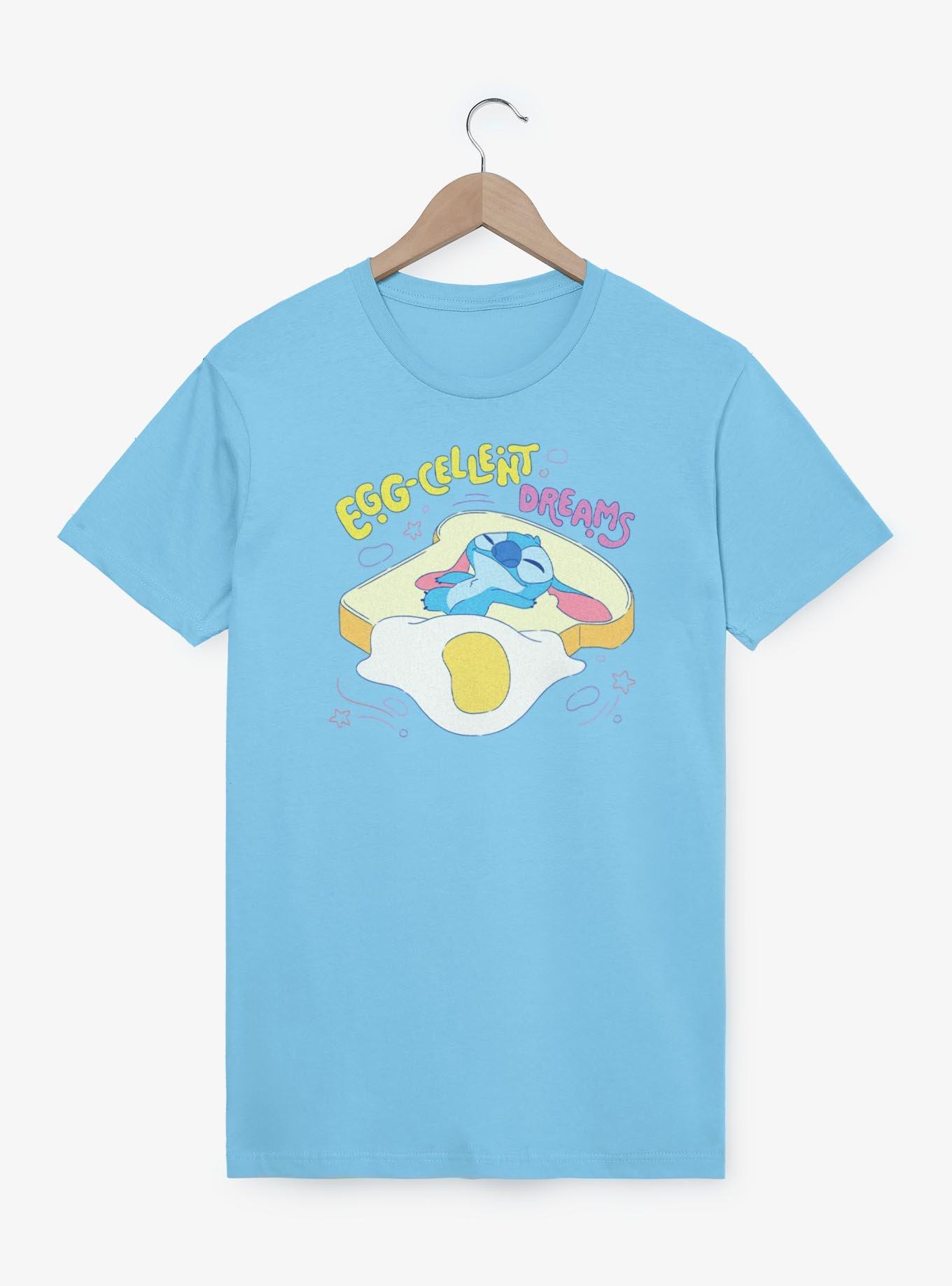 Disney Lilo & Stitch Eggcellent Dreams Stitch T-Shirt, , hi-res