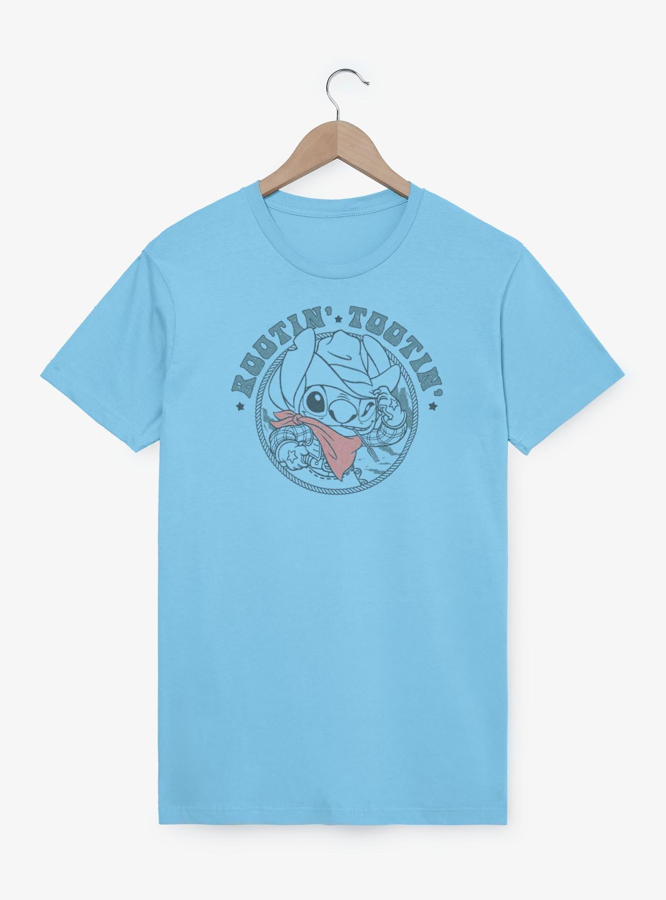 Disney Lilo & Stitch Rootin Tootin T-Shirt, , hi-res