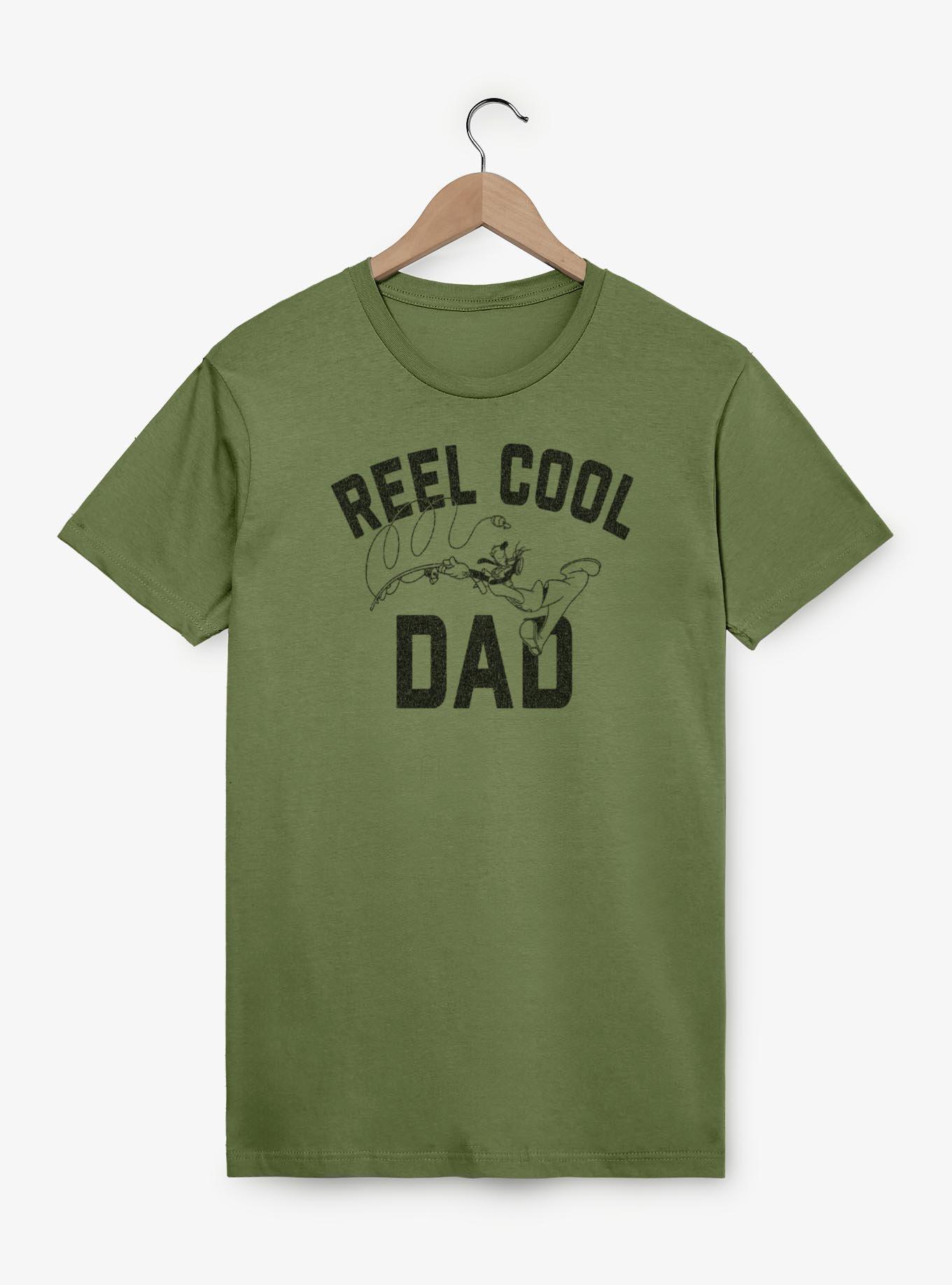 Disney Mickey Mouse Reel Cool Dad Goofy T-Shirt, , hi-res