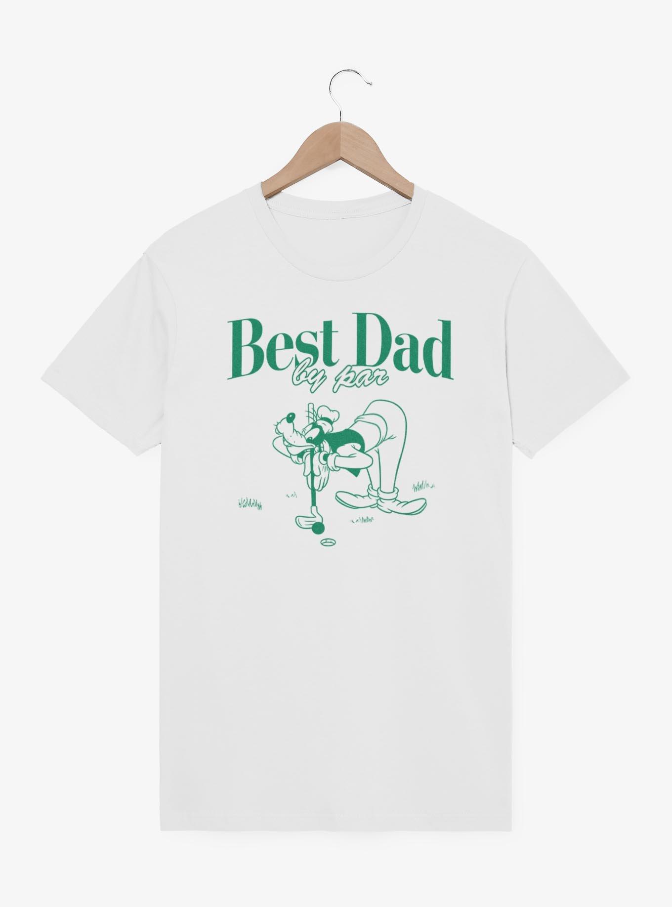 Disney Mickey Mouse Best Dad By Par Golf Goofy T-Shirt, , hi-res
