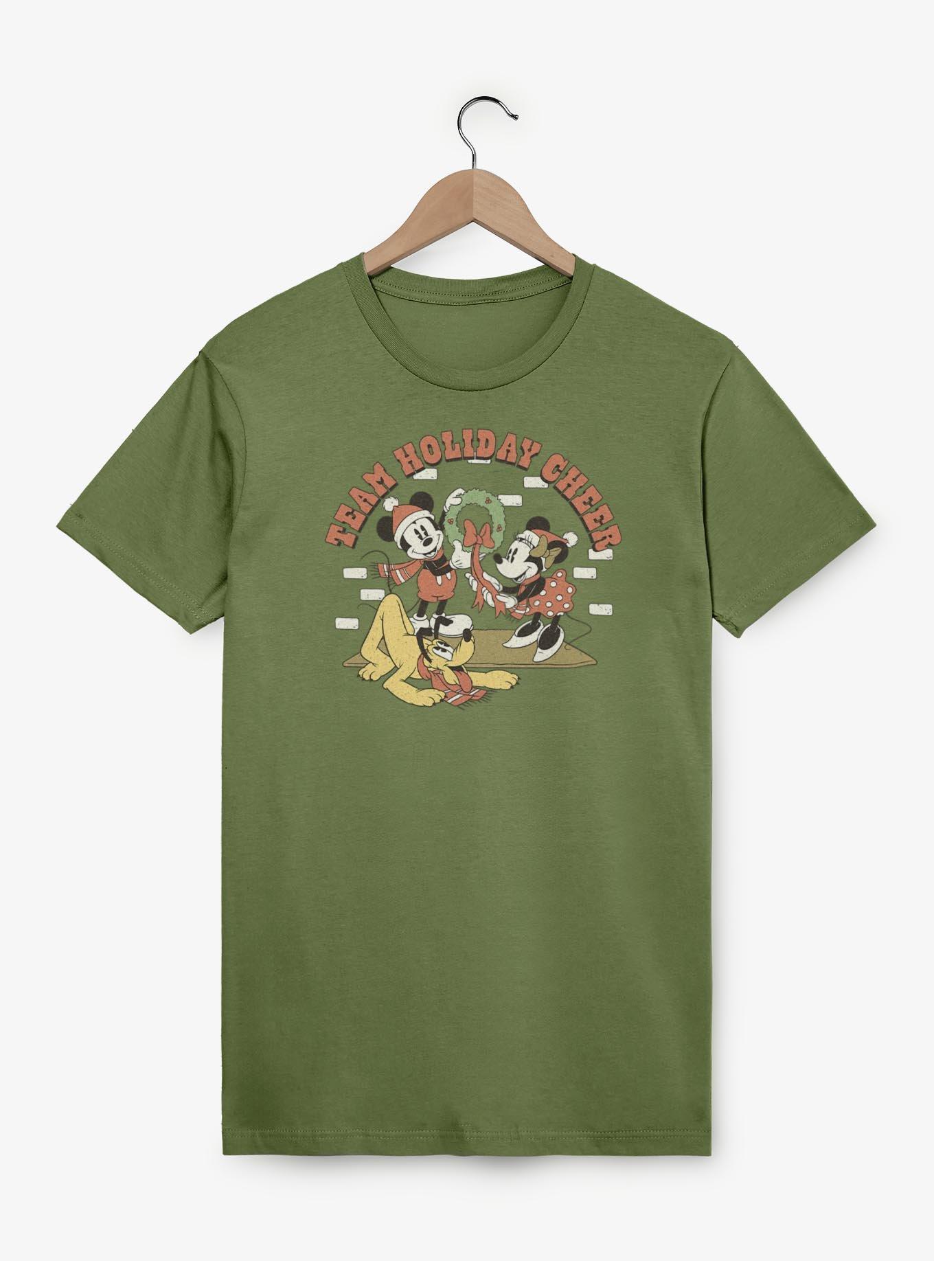 Disney Mickey Mouse & Friends Holiday Cheer T-Shirt, , hi-res