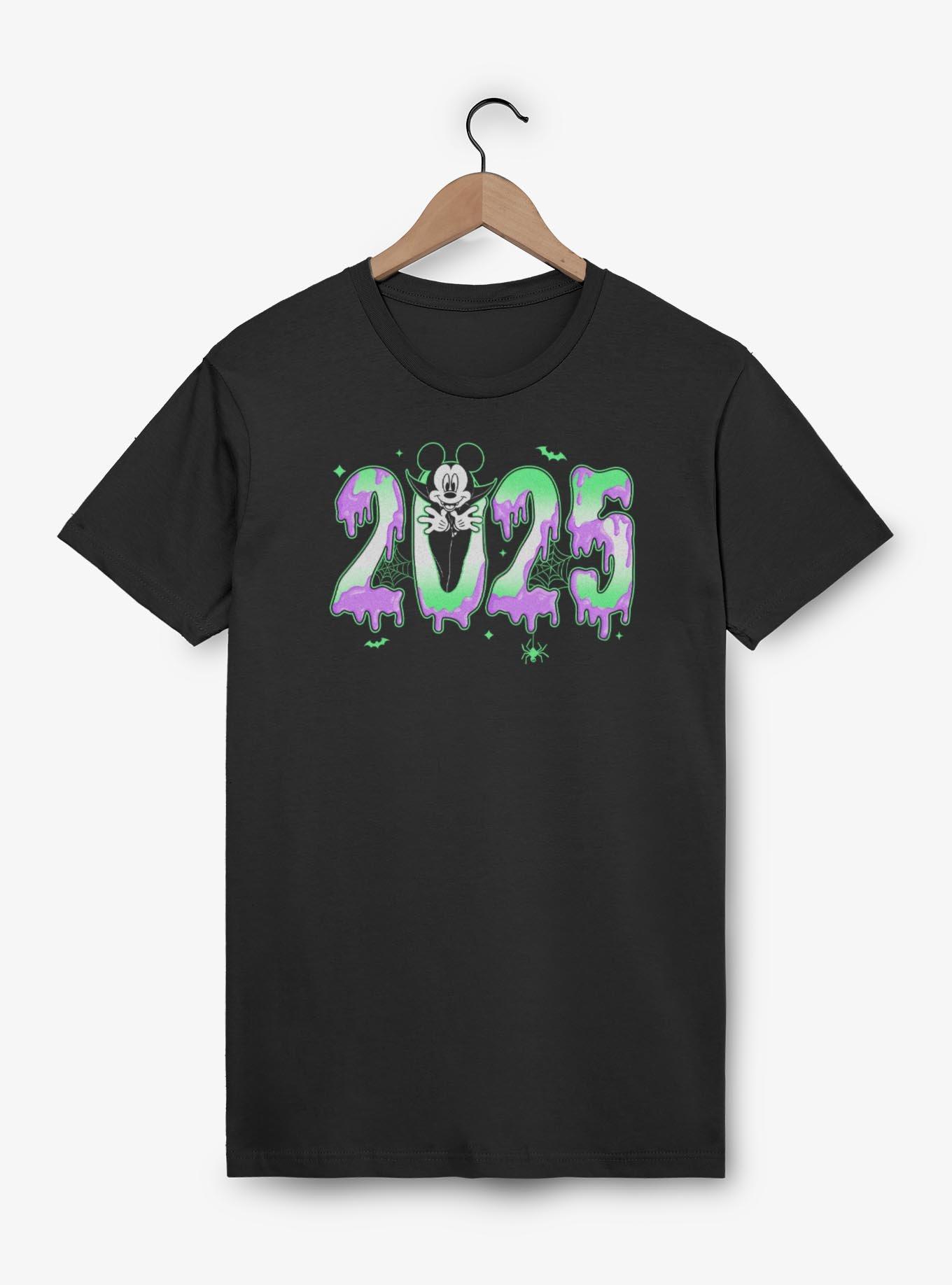 Disney Mickey Mouse Spooky 2025 Year T-Shirt, , hi-res