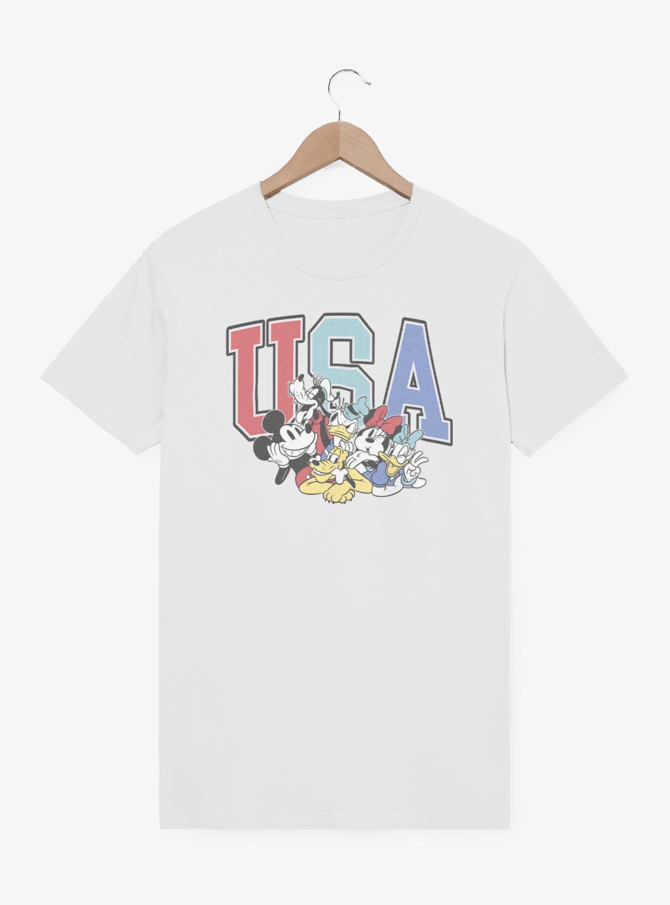 Disney Mickey Mouse USA Friends T-Shirt, , hi-res