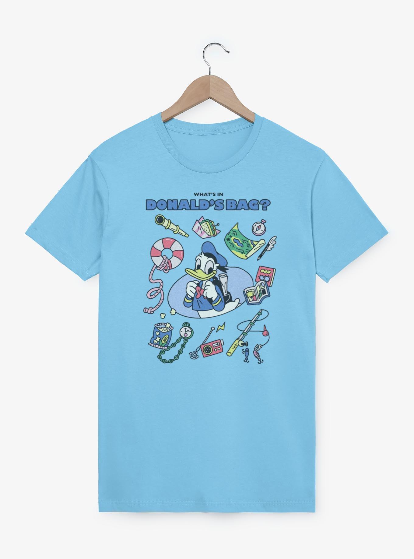 Disney Mickey Mouse What's In Donald's Bag T-Shirt, , hi-res