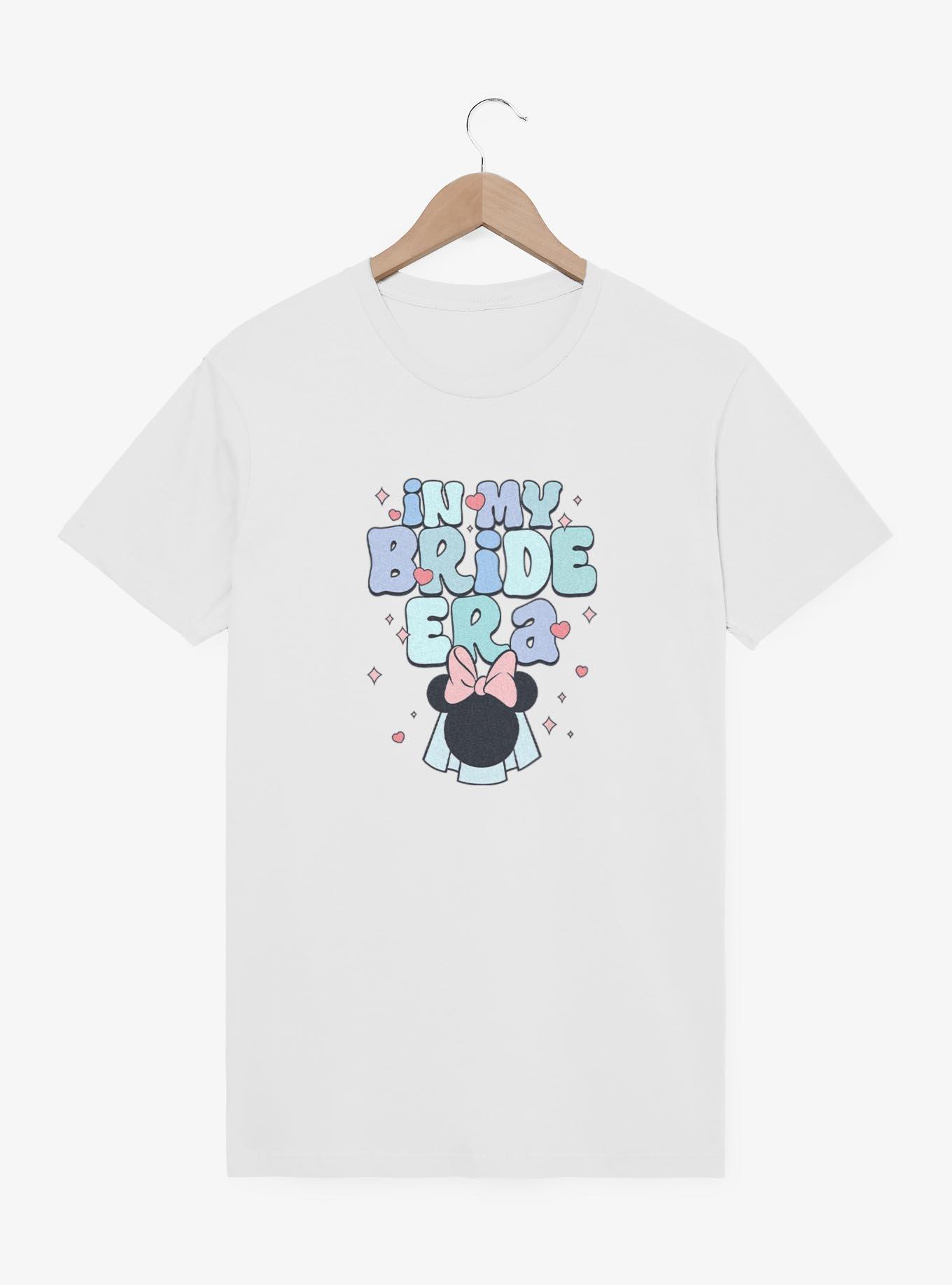 Disney Minnie Mouse In My Bride Era Womens T-Shirt, , hi-res