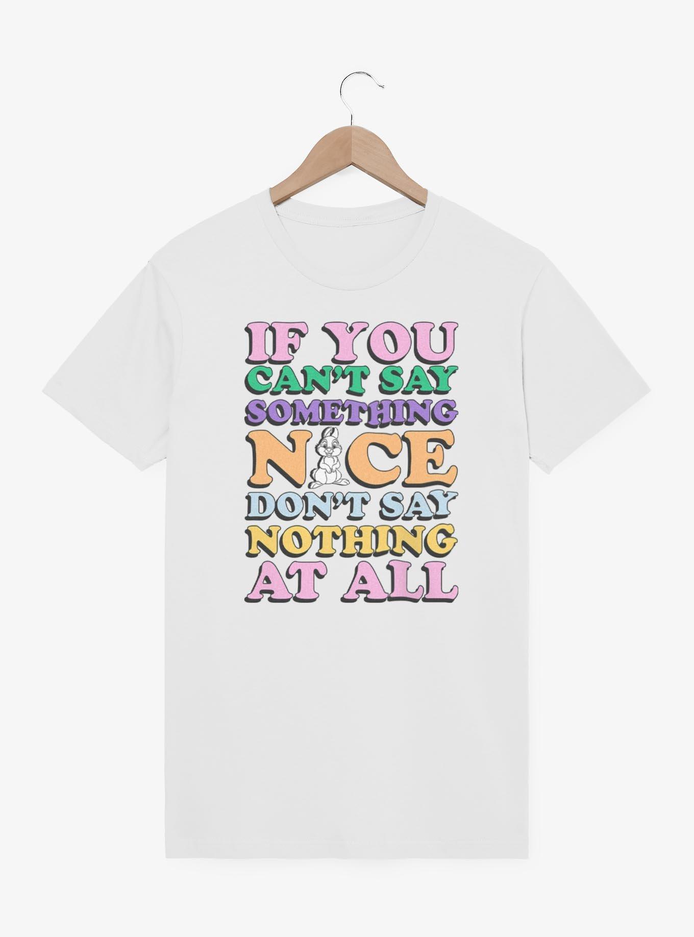 Disney Bambi Thumper Don't Say Nothing At All T-Shirt, , hi-res