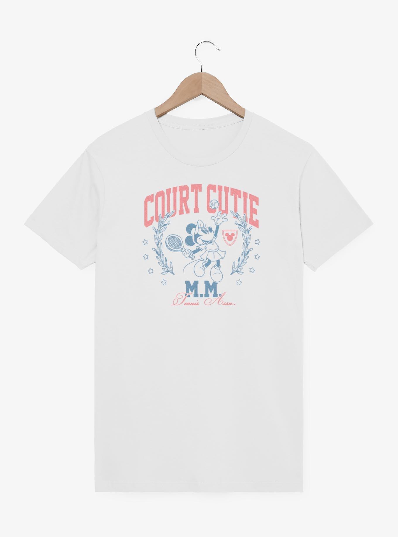 Disney Minnie Mouse Court Cutie Tennis T-Shirt, , hi-res