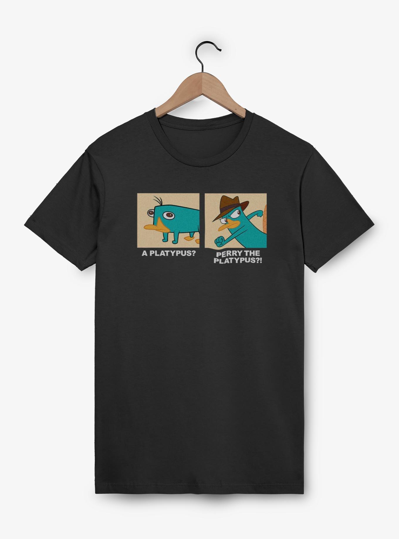 Disney Phineas and Ferb Who Is The Platypus T-Shirt, , hi-res