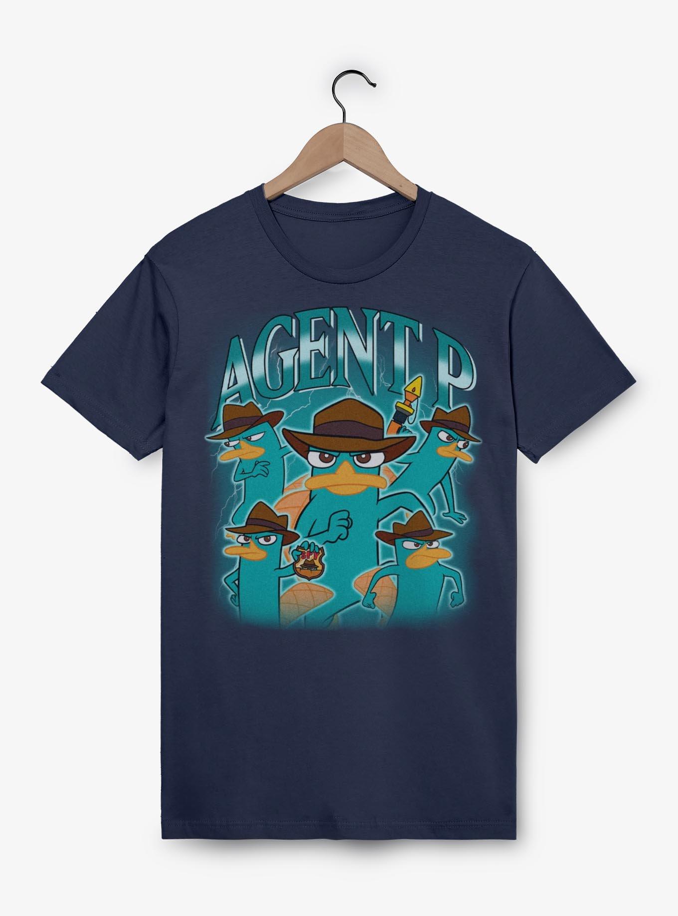 Disney Phineas and Ferb Perry The Platypus Heroic T-Shirt, , hi-res