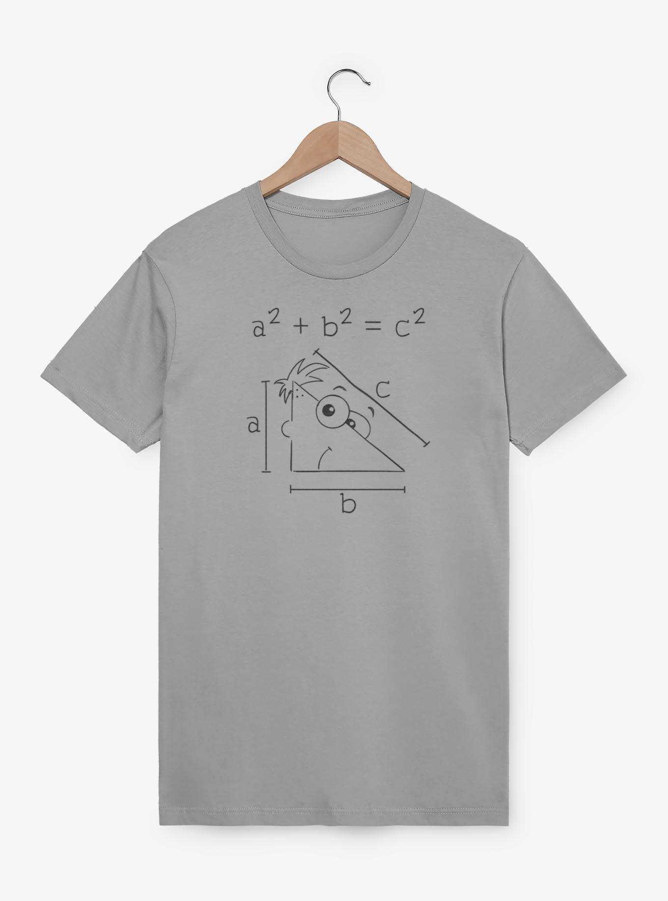 Disney Phineas and Ferb Head Math T-Shirt, , hi-res