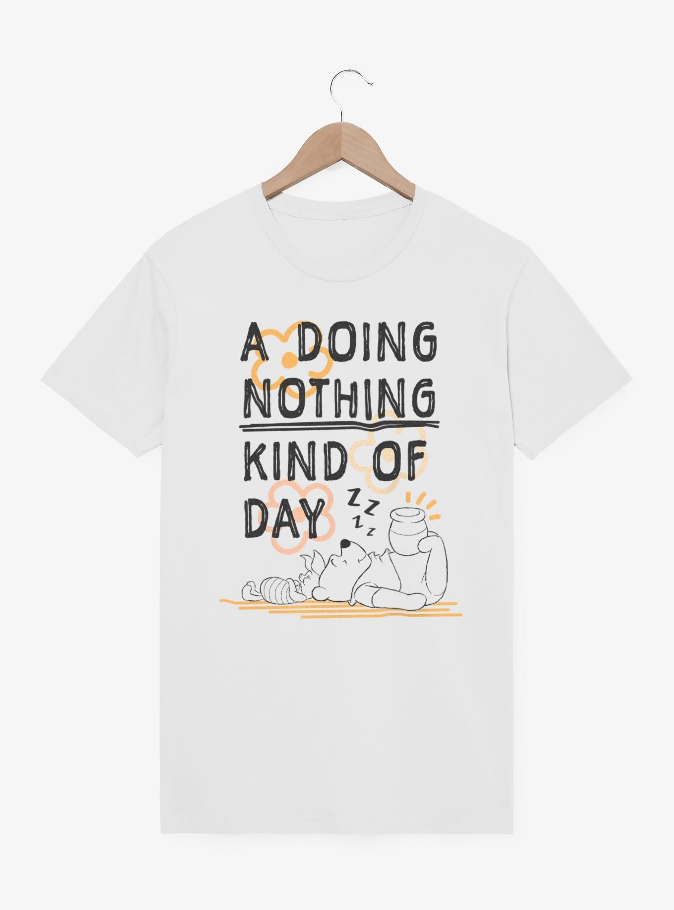 Disney Winnie The Pooh A Doing Nothing Kind Of Day T-Shirt, , hi-res