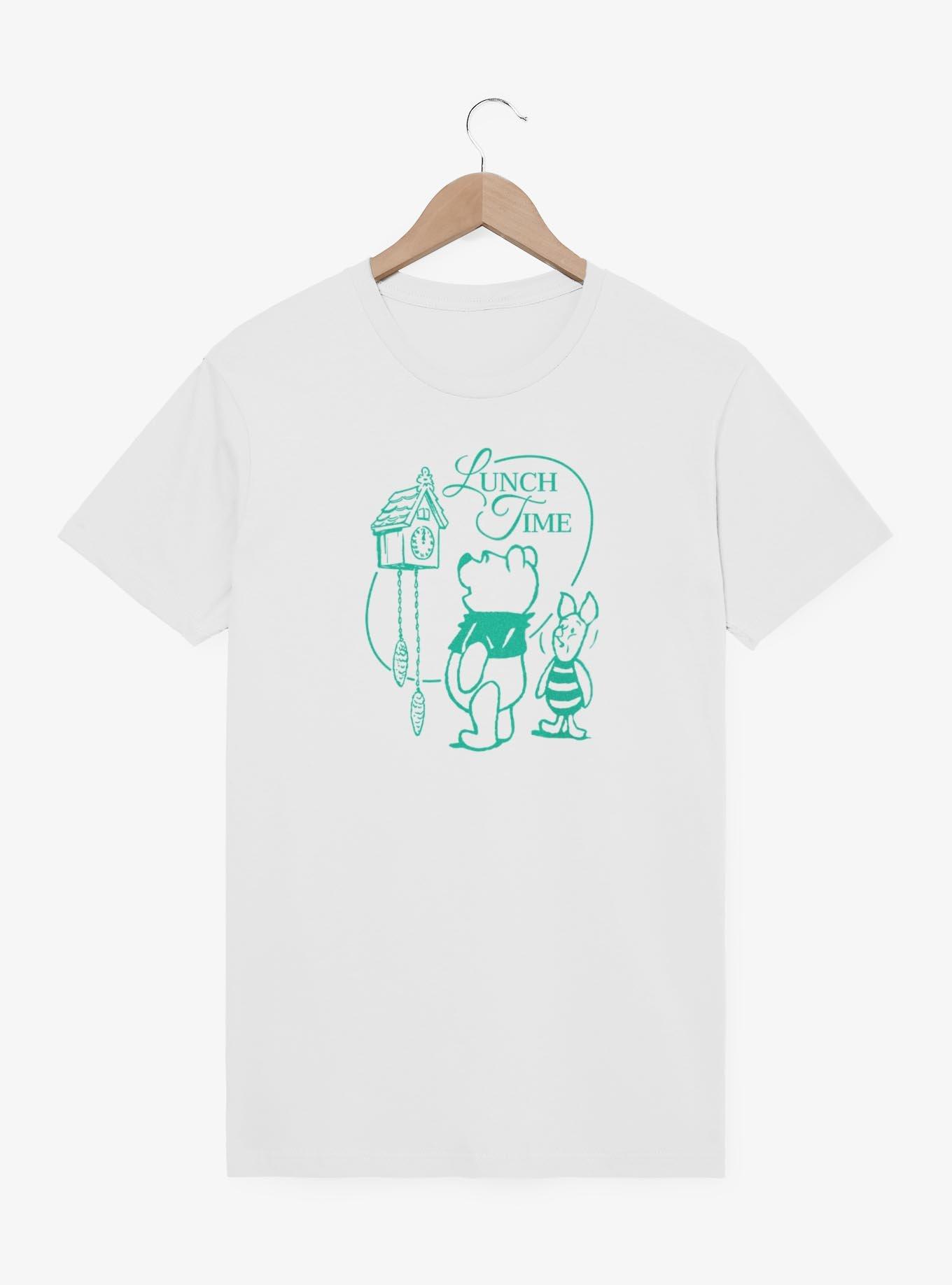 Disney Winnie The Pooh & Piglet Lunch Time T-Shirt, , hi-res