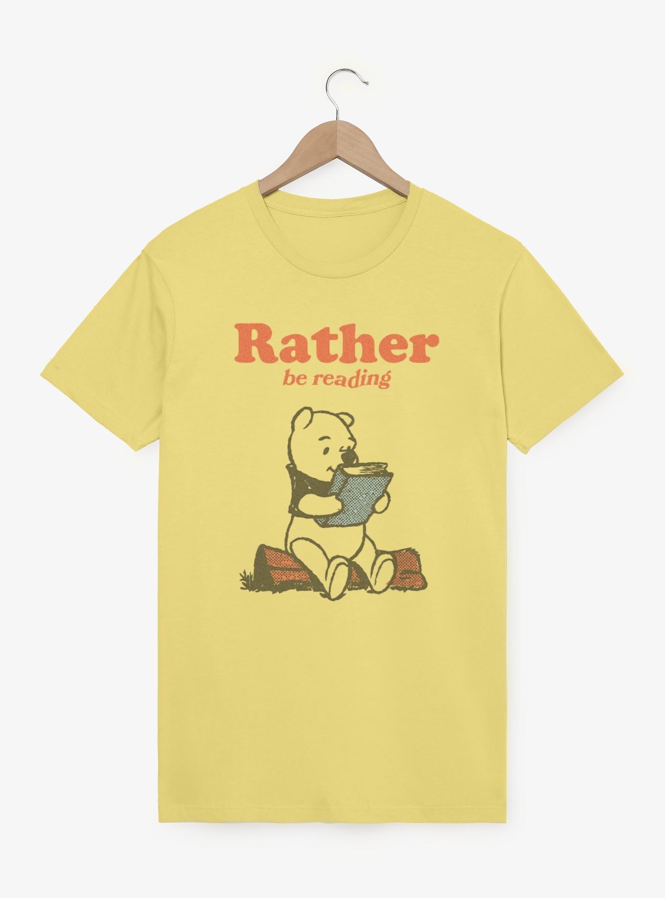 Disney Winnie The Pooh Rather Be Reading T-Shirt