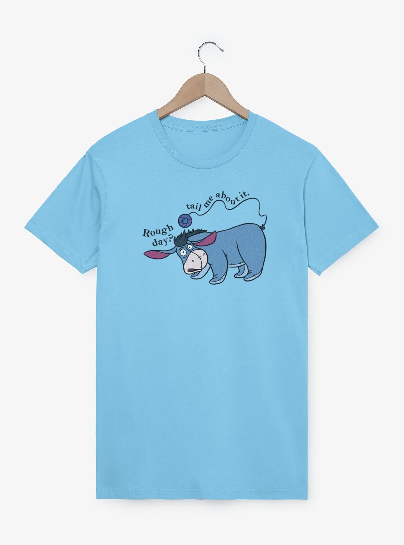 Disney Winnie The Pooh Eeyore Rough Day Tail Me T-Shirt, , hi-res