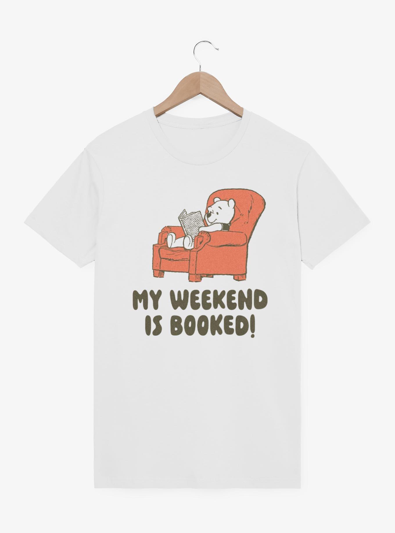 Disney Winnie The Pooh My Weekend Is BookedT-Shirt, , hi-res
