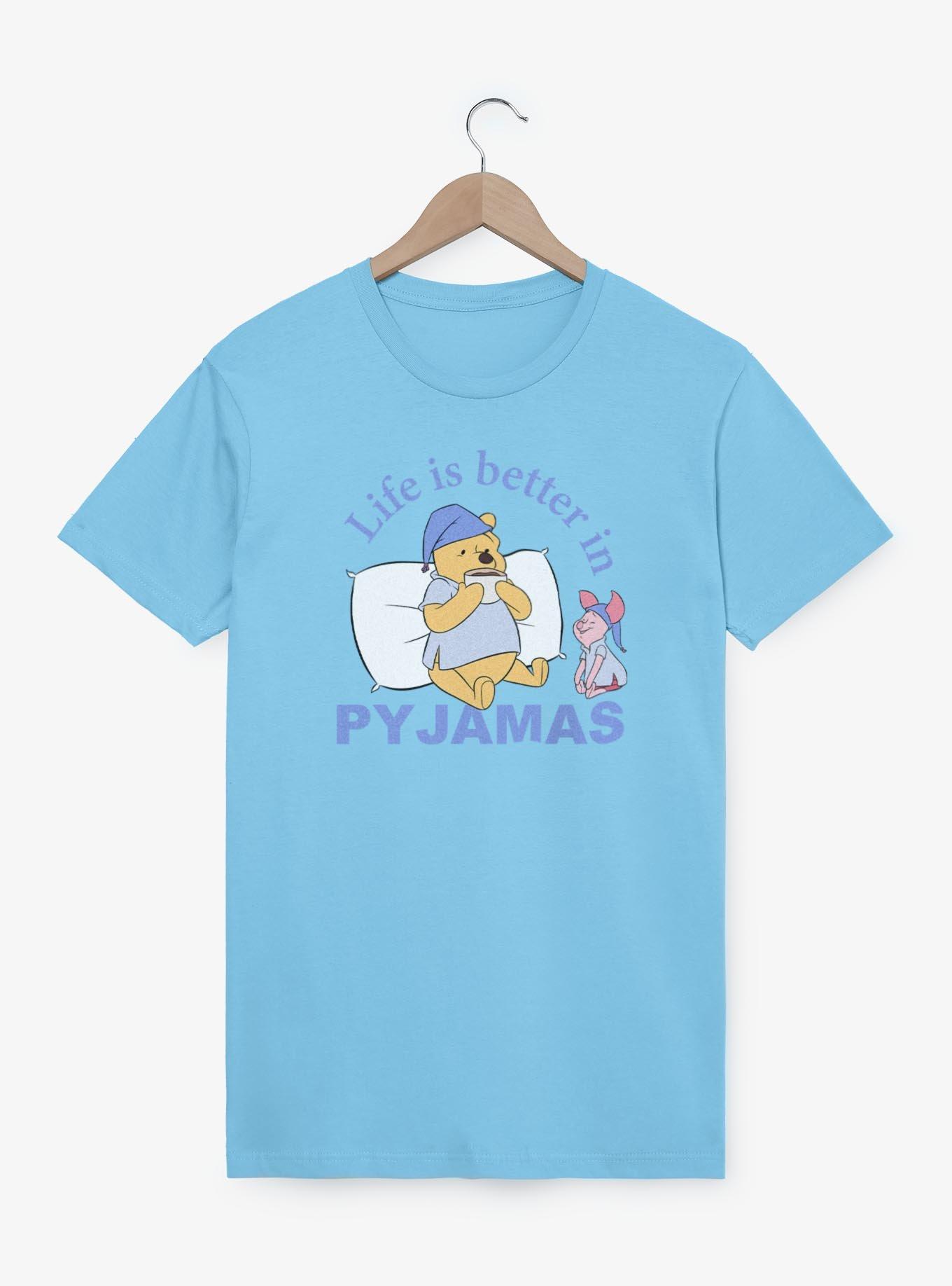 Disney Winnie The Pooh Life Is Better In Pyjamas T-Shirt, , hi-res