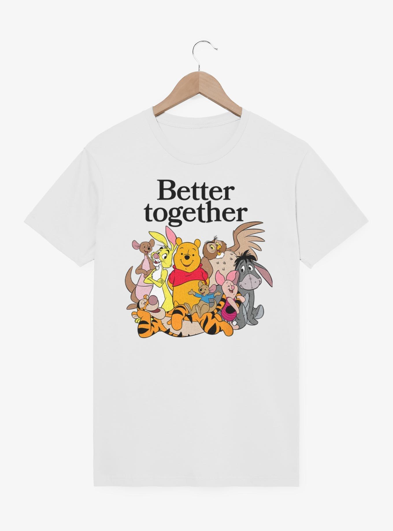 Disney Winnie The Pooh Better Together T-Shirt, , hi-res