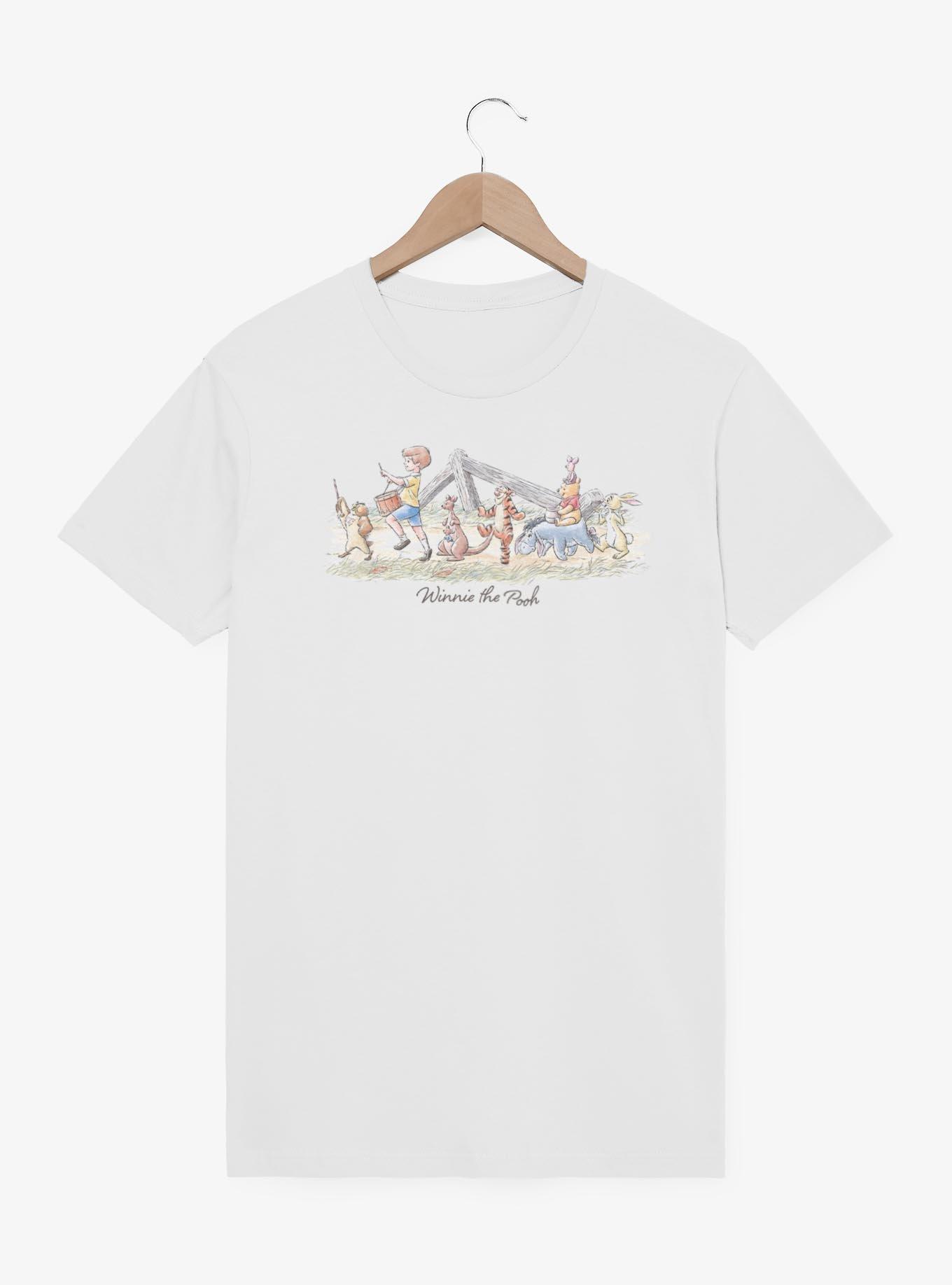 Disney Winnie The Pooh Friends And Adventures T-Shirt, , hi-res