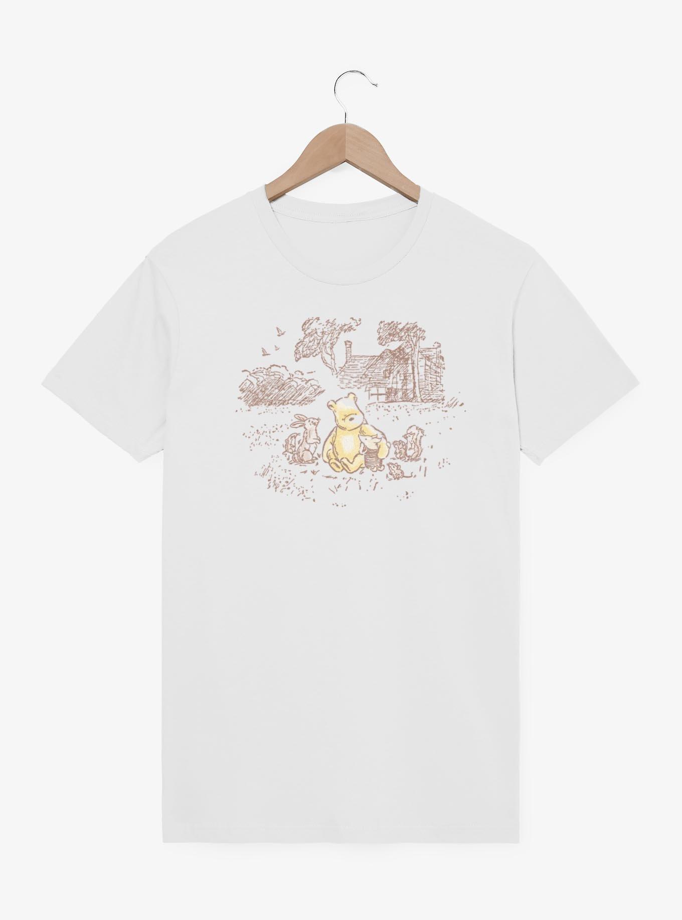 Disney Winnie The Pooh Friends Together T-Shirt, , hi-res