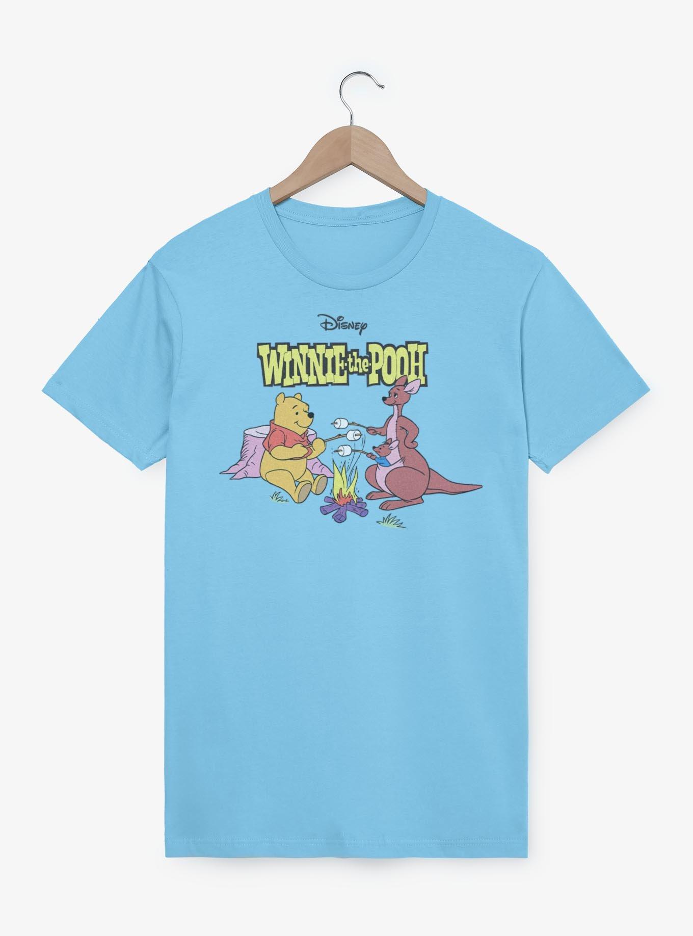 Disney Winnie The Pooh Kanga & Roo Eating Marshmallows T-Shirt, , hi-res