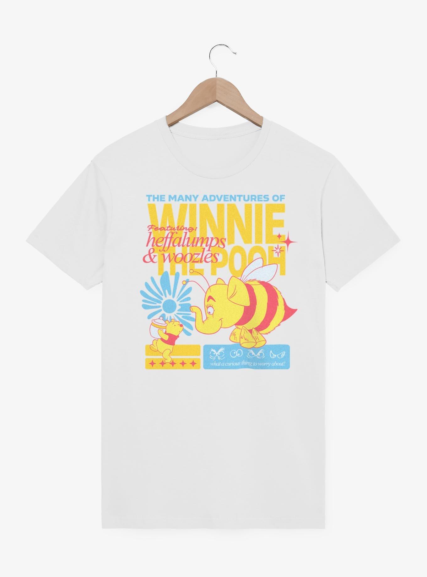 Disney Winnie The Pooh The Many Adventures T-Shirt, , hi-res