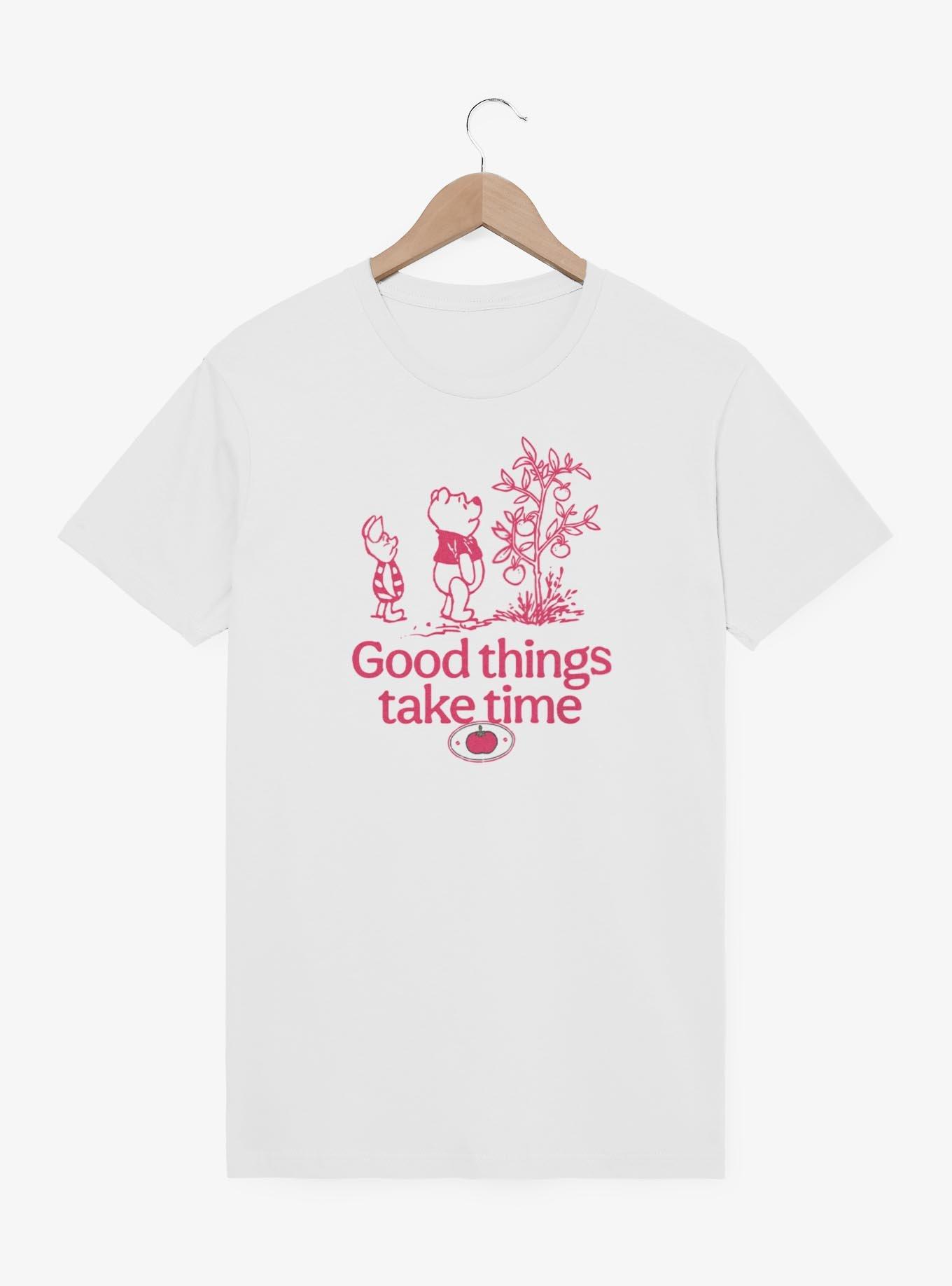 Disney Winnie The Pooh Good Things Take Time T-Shirt, , hi-res