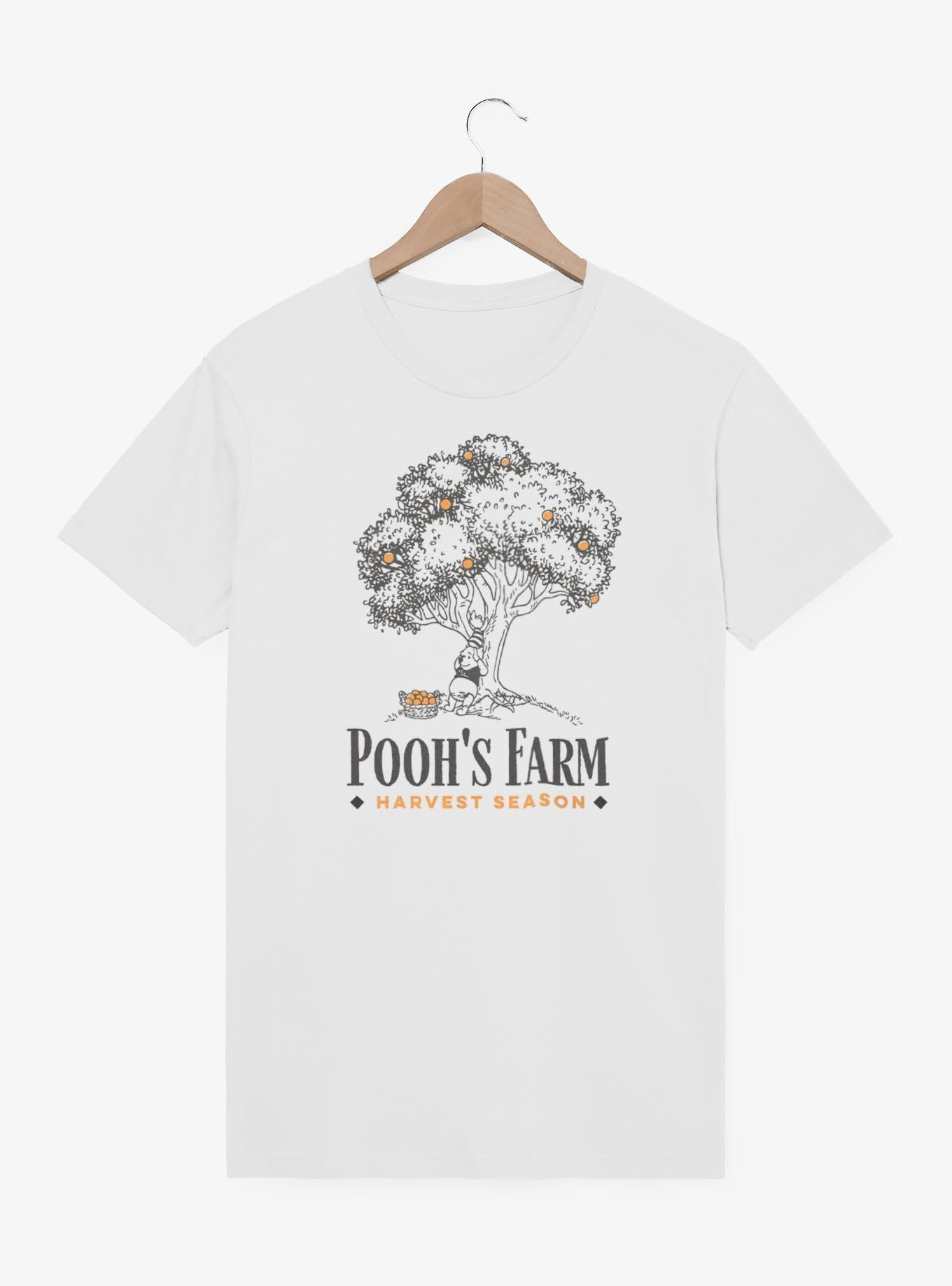 Disney Winnie The Pooh Pooh's Farm Harvest Season T-Shirt