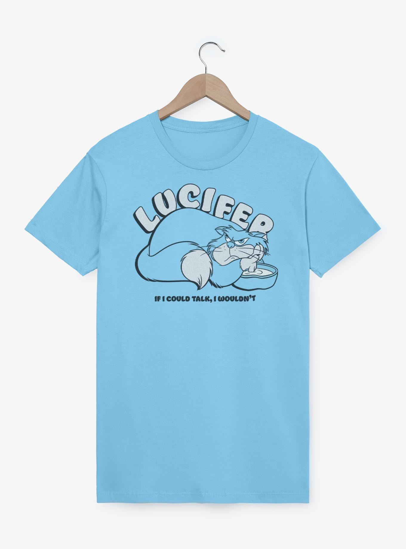 Disney Cinderella Lucifer If I Could Talk T-Shirt, , hi-res