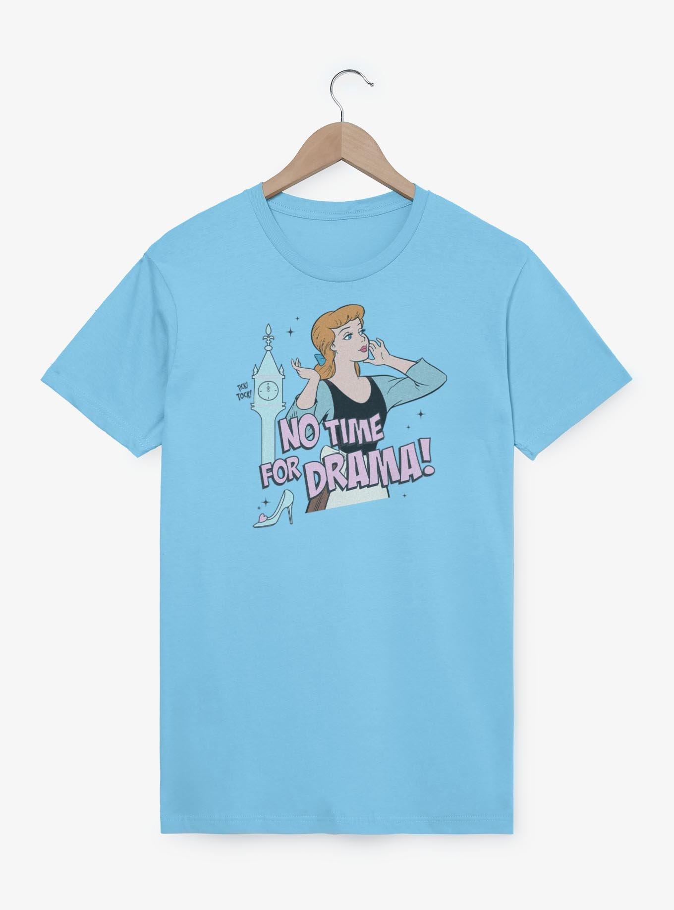 Disney Cinderella No Time For Drama T-Shirt, , hi-res