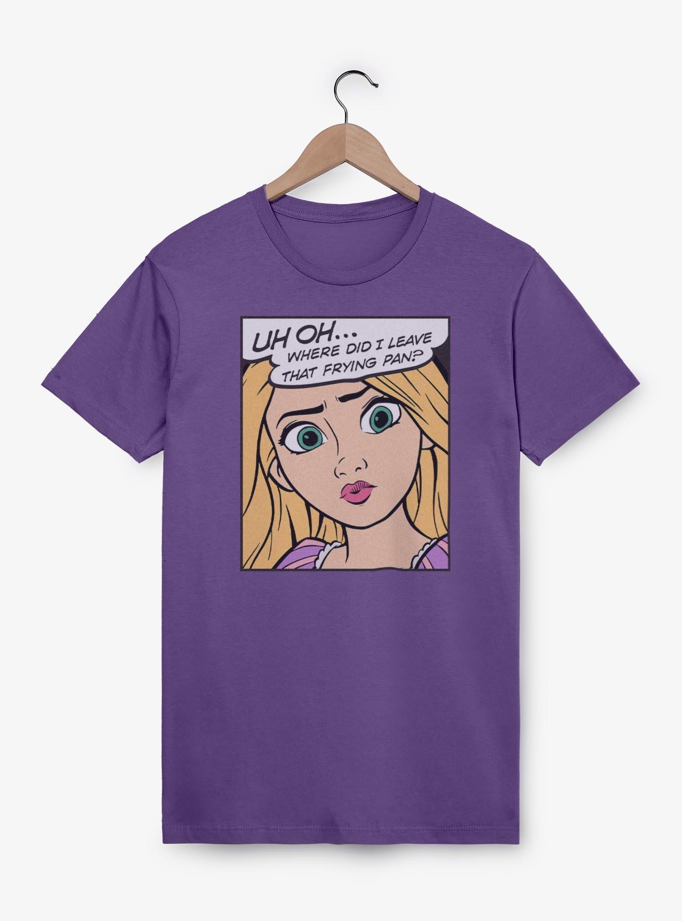 Disney Tangled Frying Pan T-Shirt, , hi-res