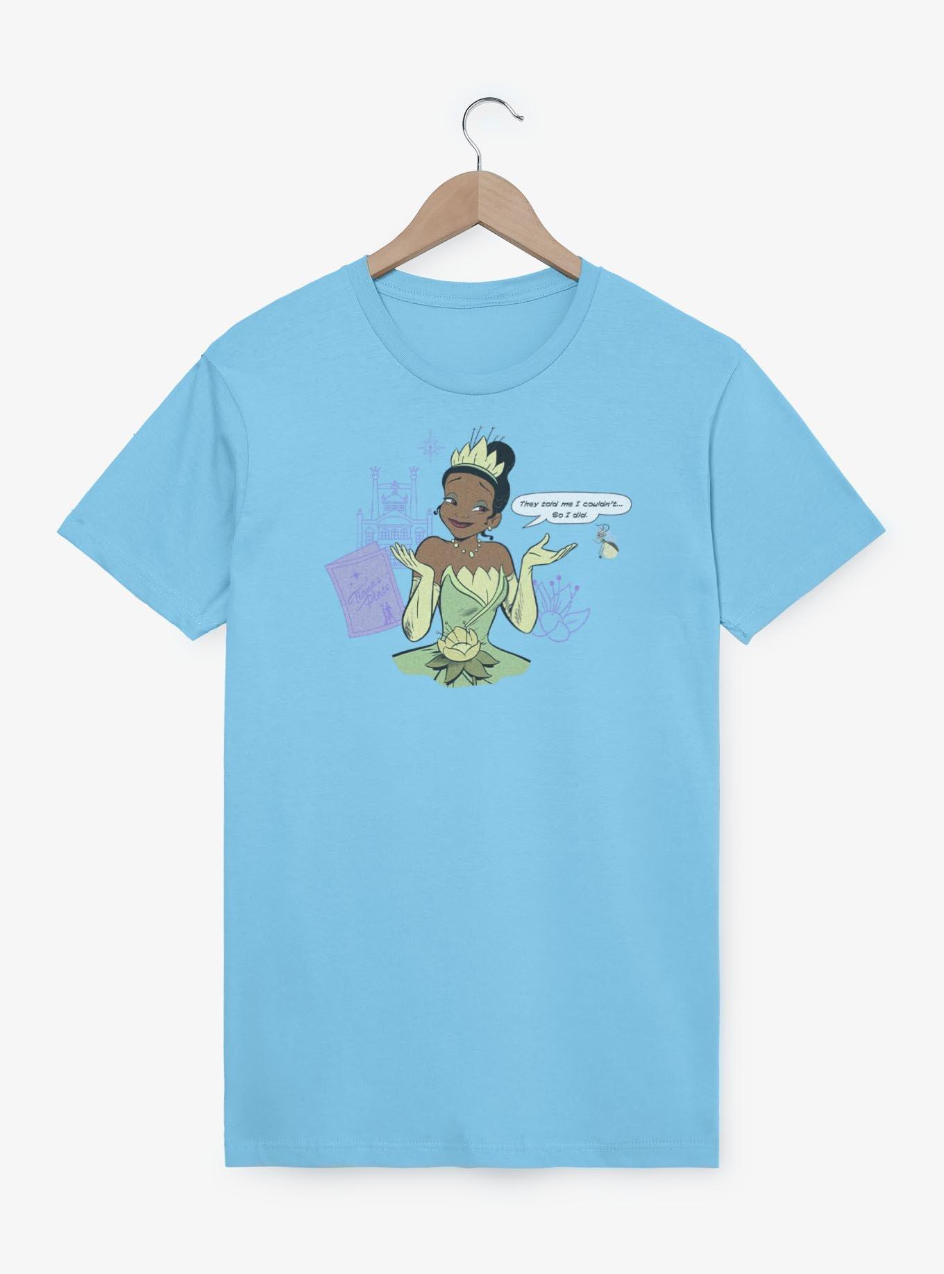 Disney The Princess and the Frog So I Did T-Shirt, LT BLUE, hi-res