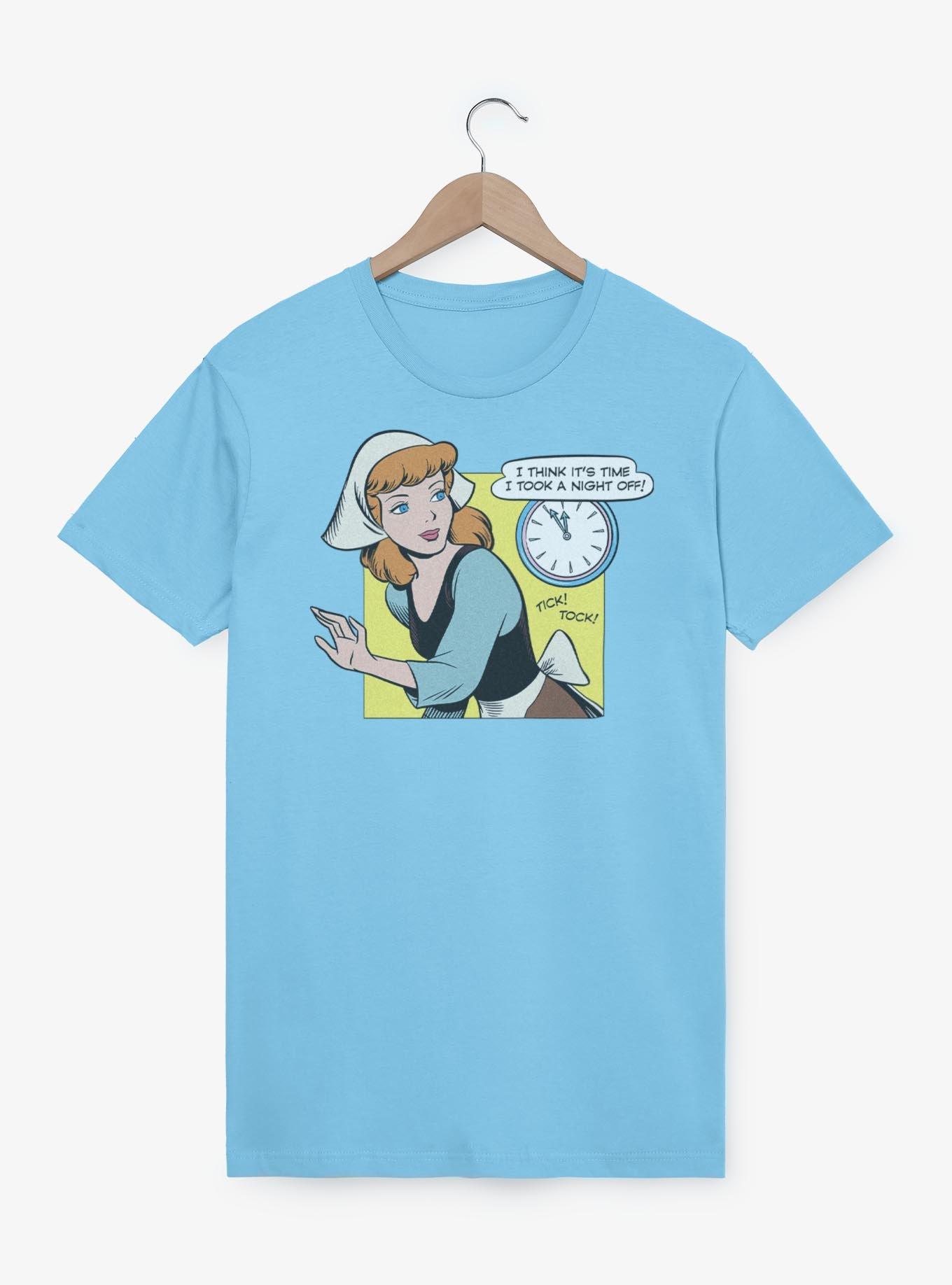 Disney Cinderella Took A Night Off T-Shirt, , hi-res