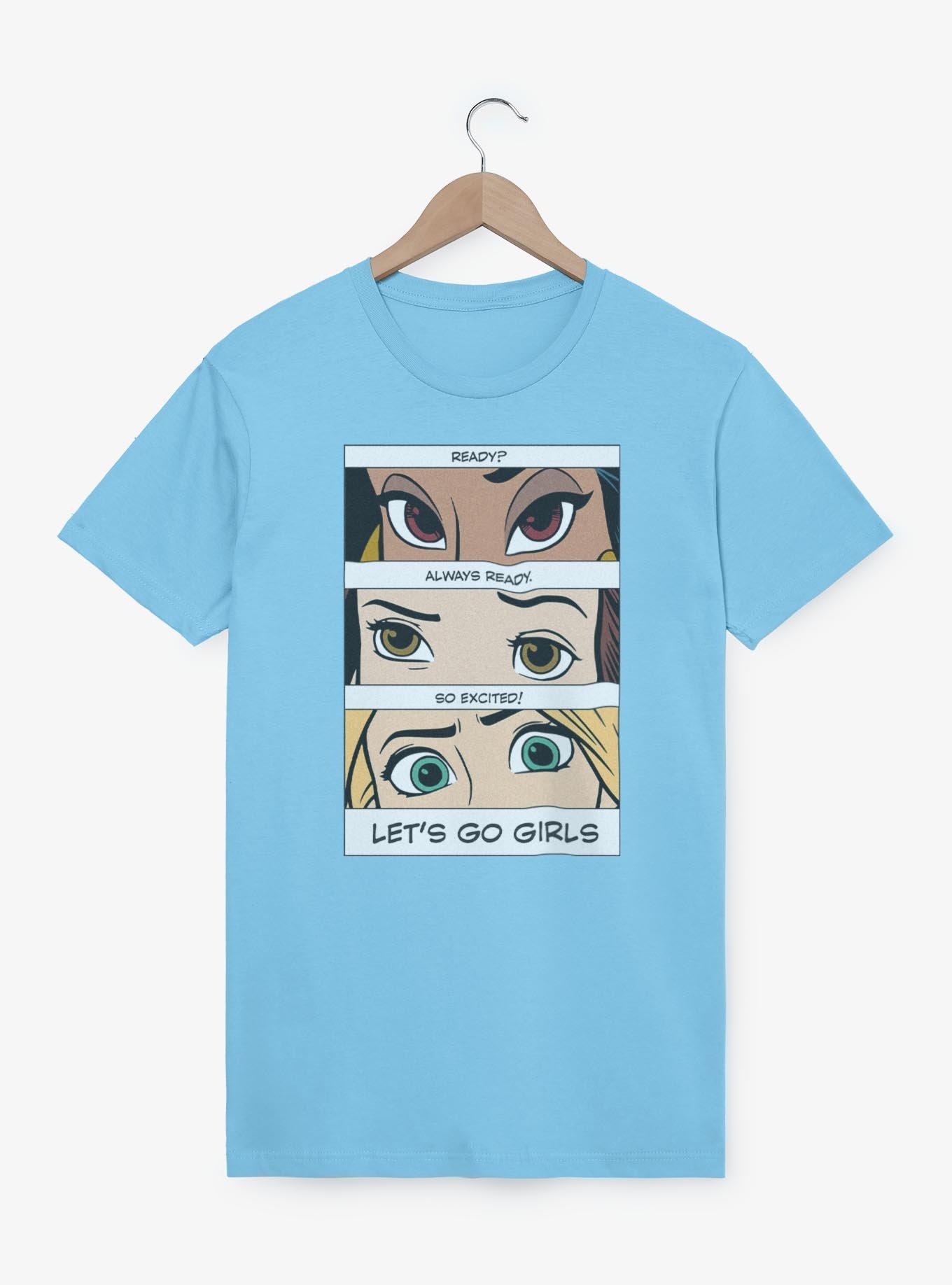 Disney Princesses Lets Go Girls T-Shirt, , hi-res