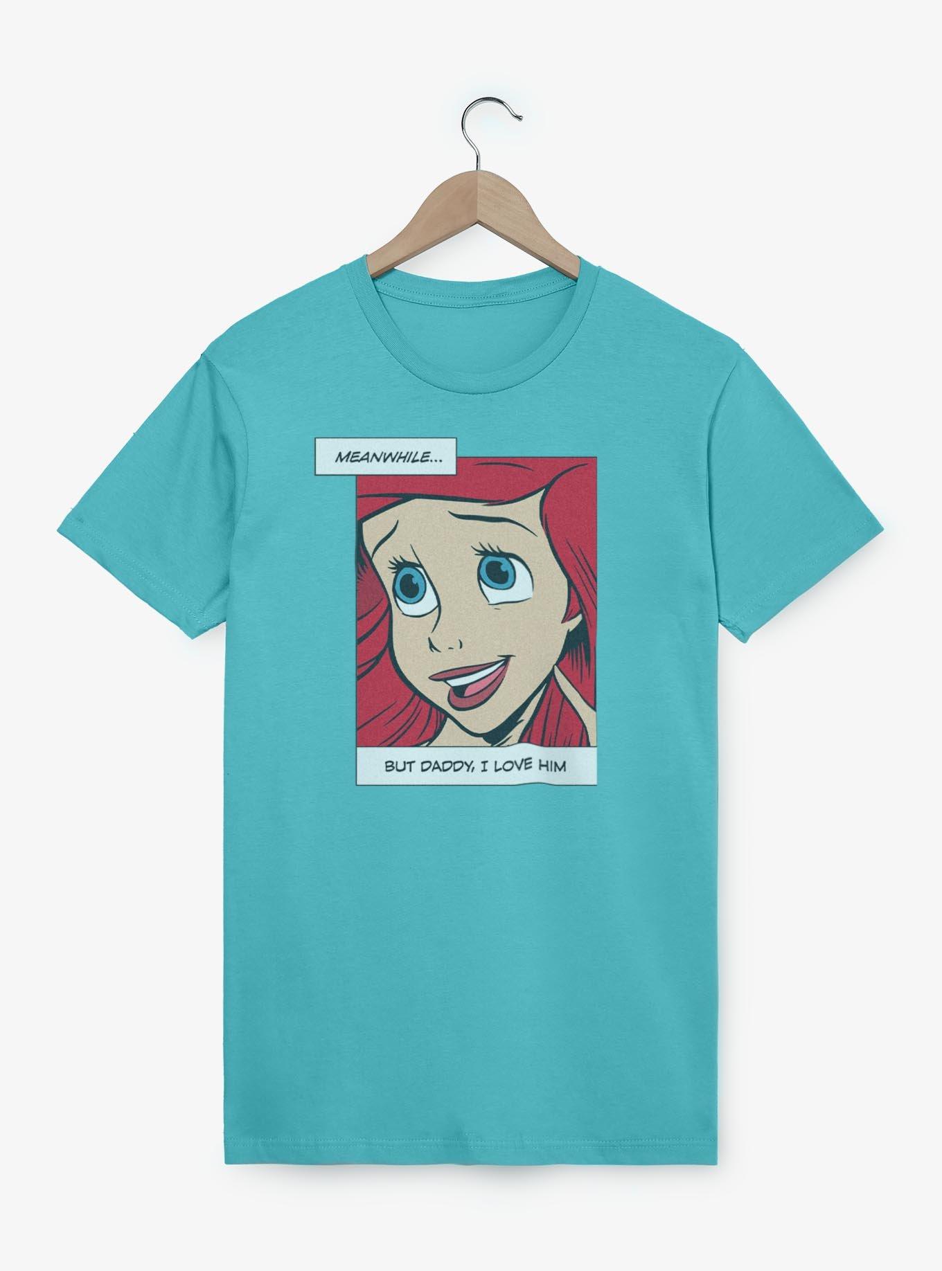 Disney The Little Mermaid But Daddy I Love Him T-Shirt, , hi-res