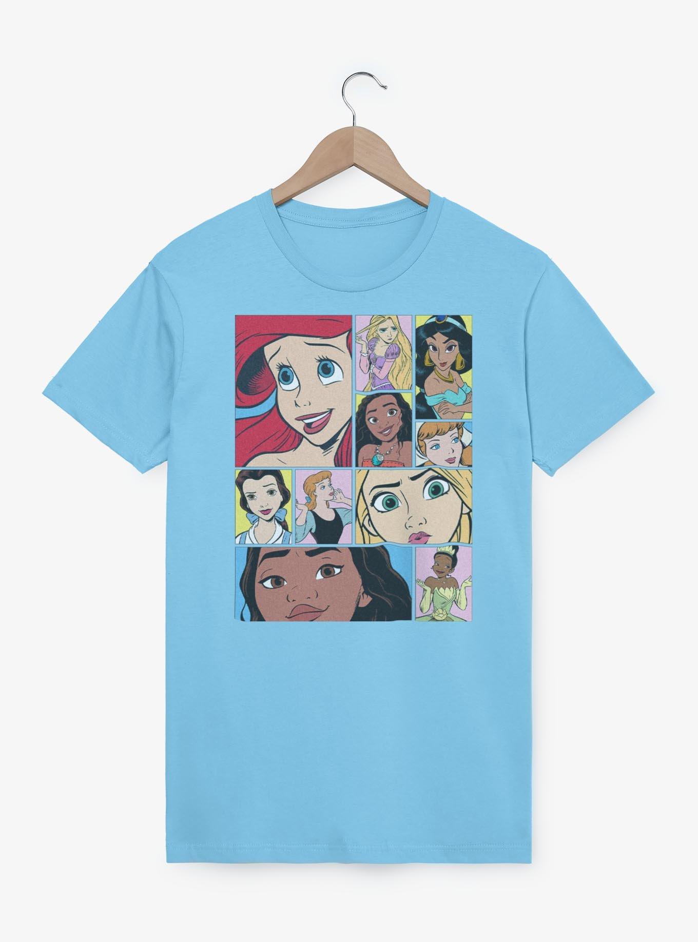 Disney Princesses Box Up Collage T-Shirt, , hi-res