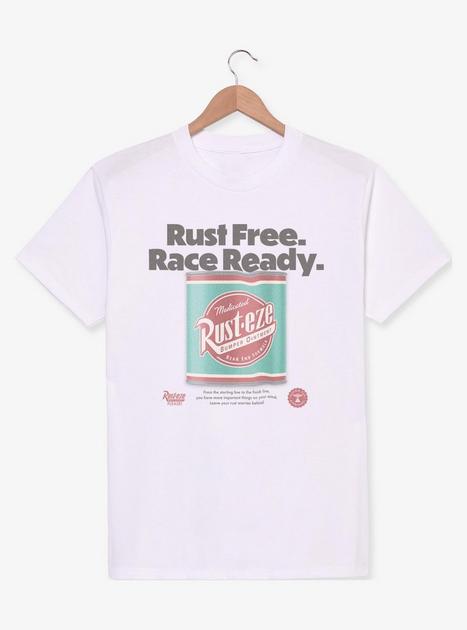 Disney Pixar Cars Rusteze Race Ready T-Shirt - WHITE | BoxLunch