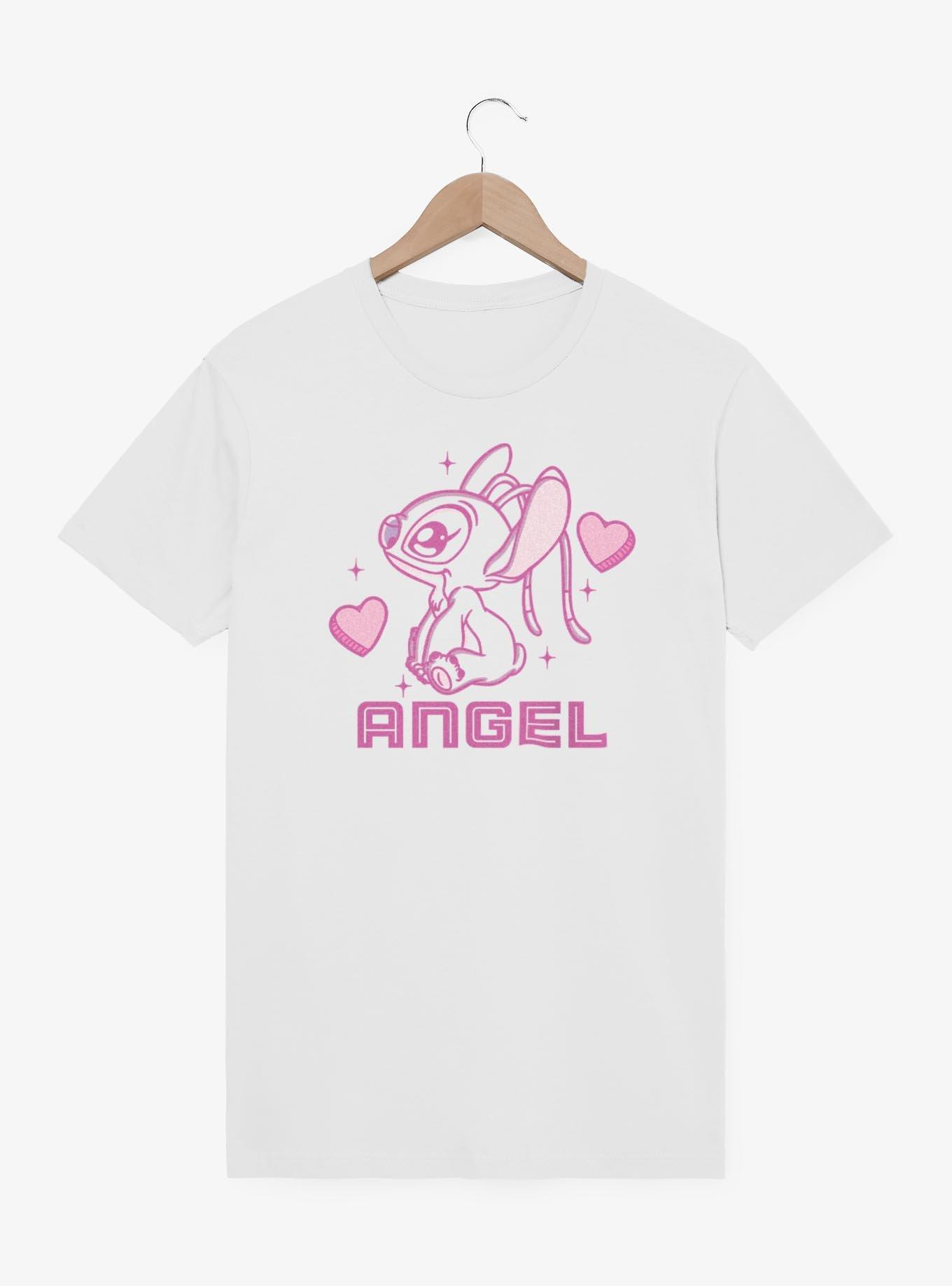Disney Lilo & Stitch Angel Hearts T-Shirt, , hi-res