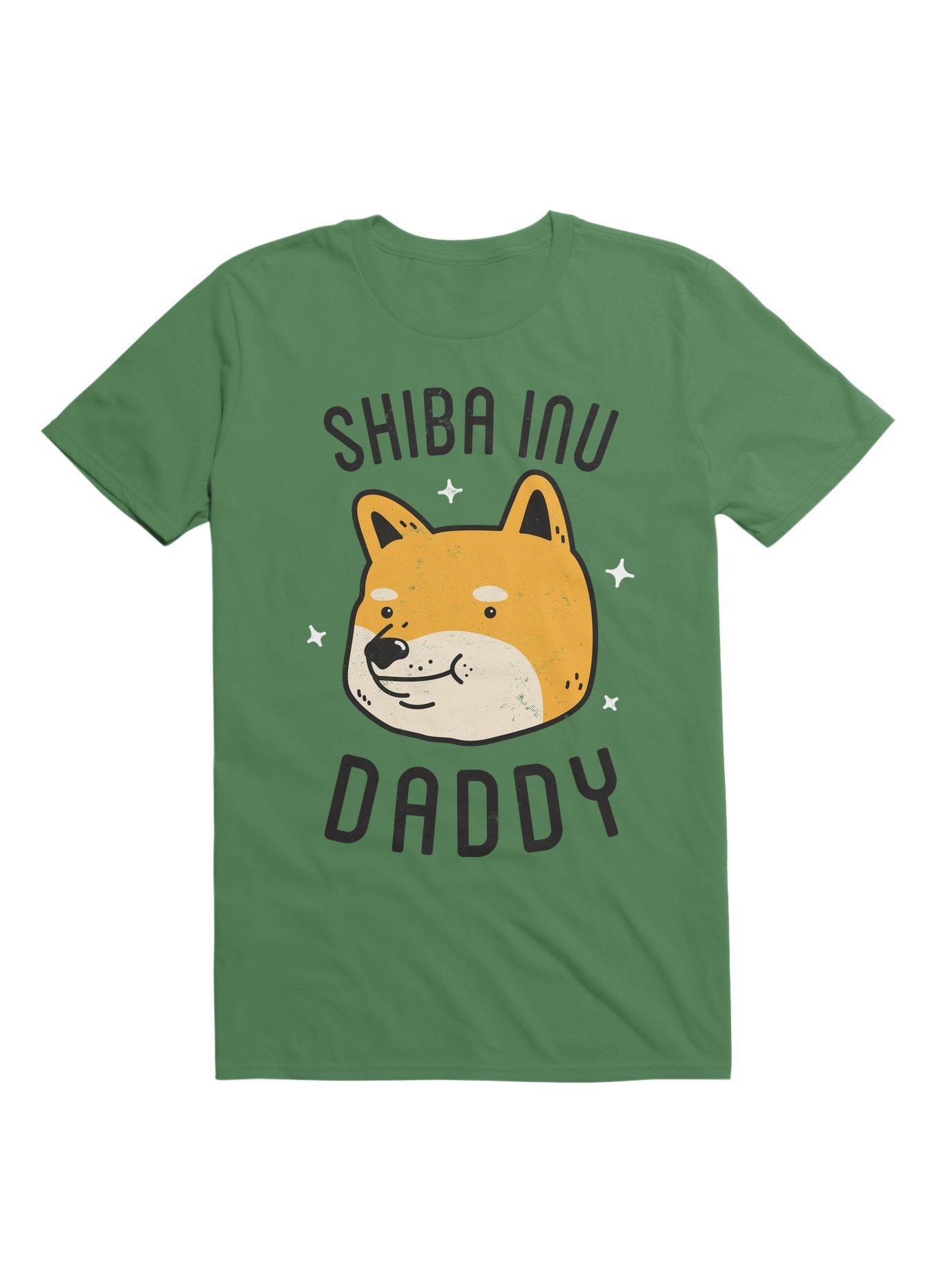 Shiba Dad T-Shirt, , hi-res