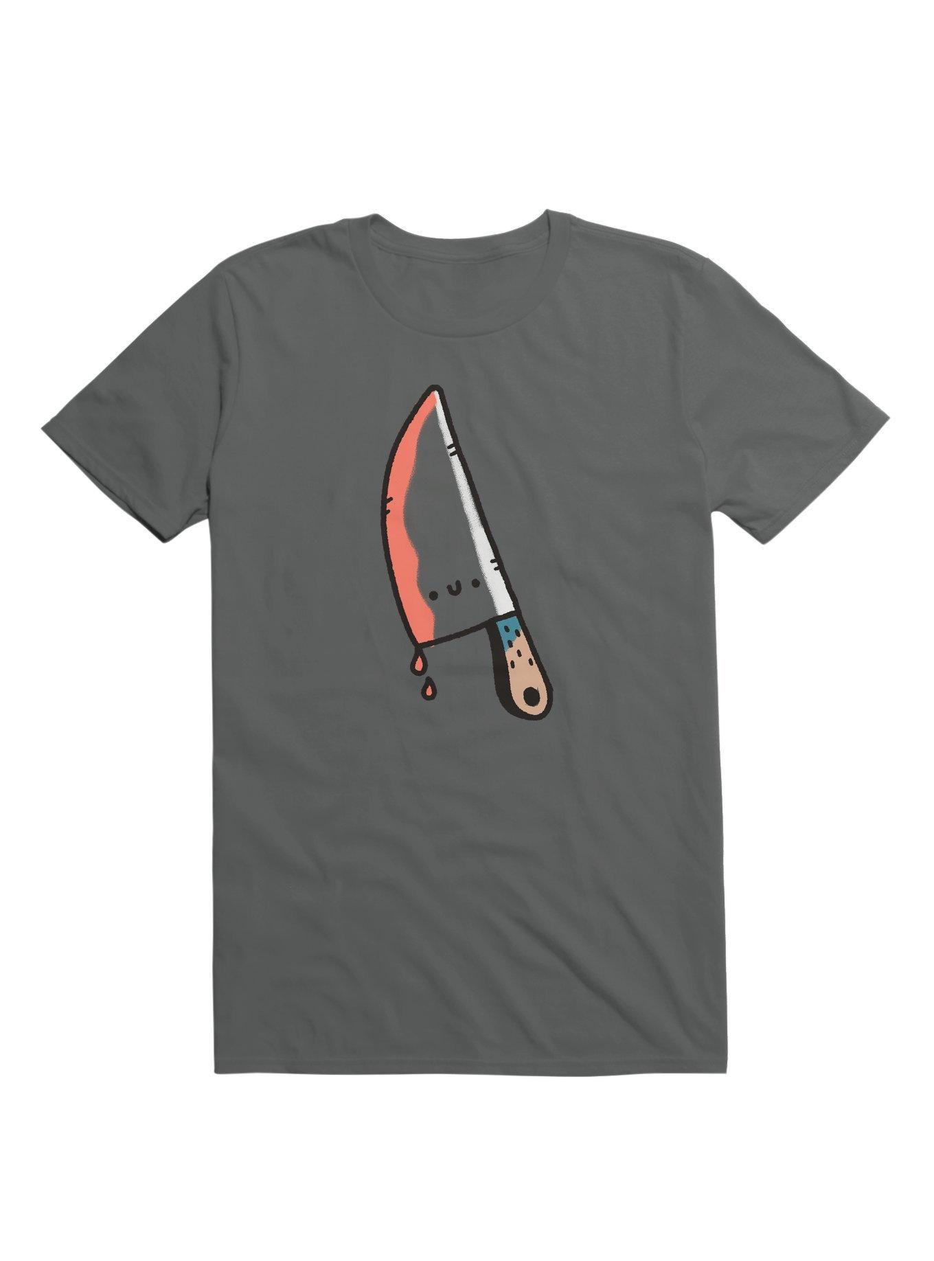 A Smiling Knife T-Shirt, , hi-res