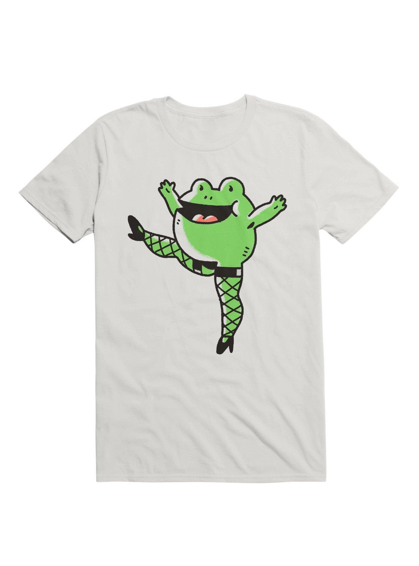 Caba-ribbit Frog T-Shirt, , hi-res