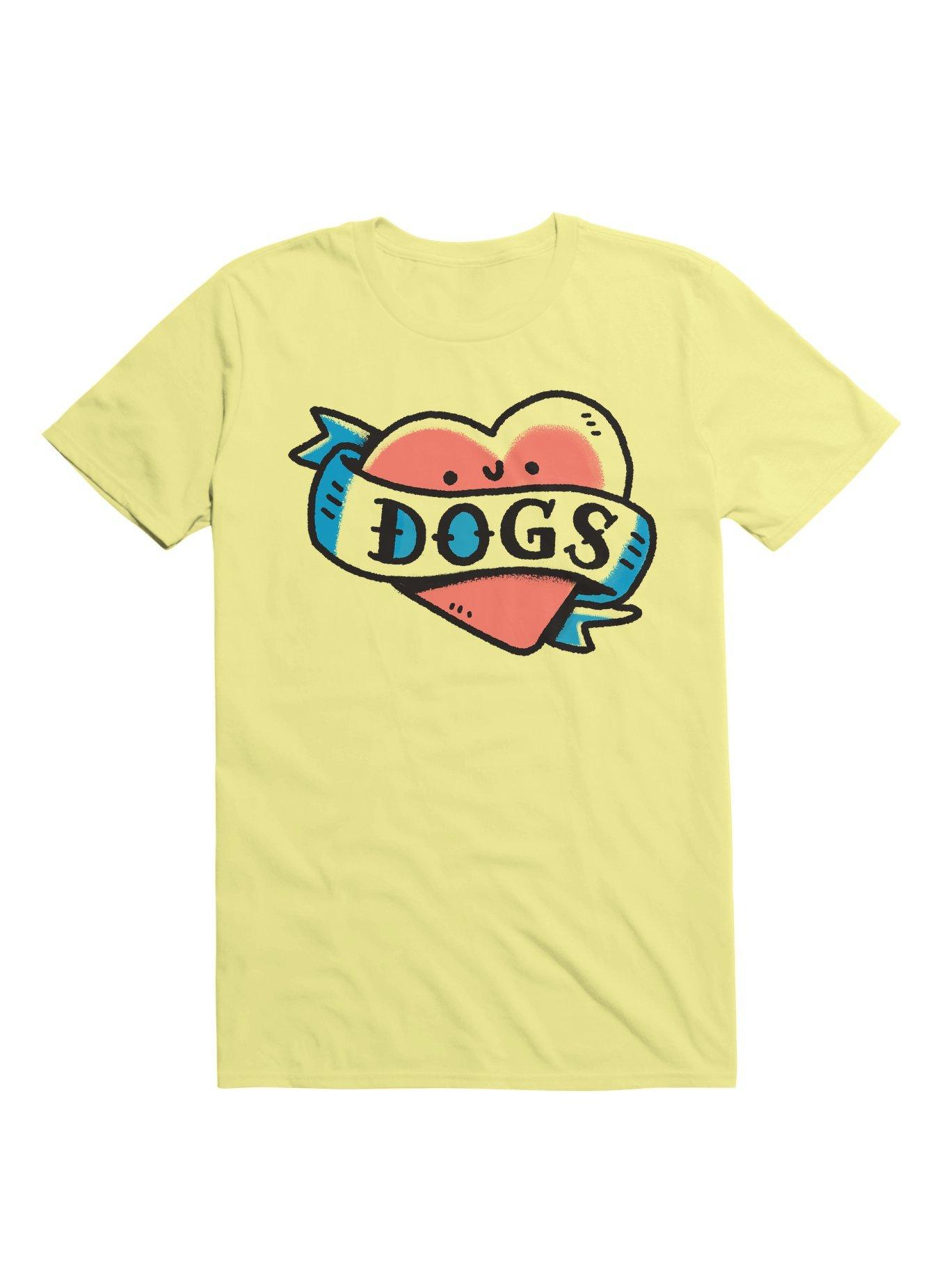 Team Dogs Heart T-Shirt, , hi-res
