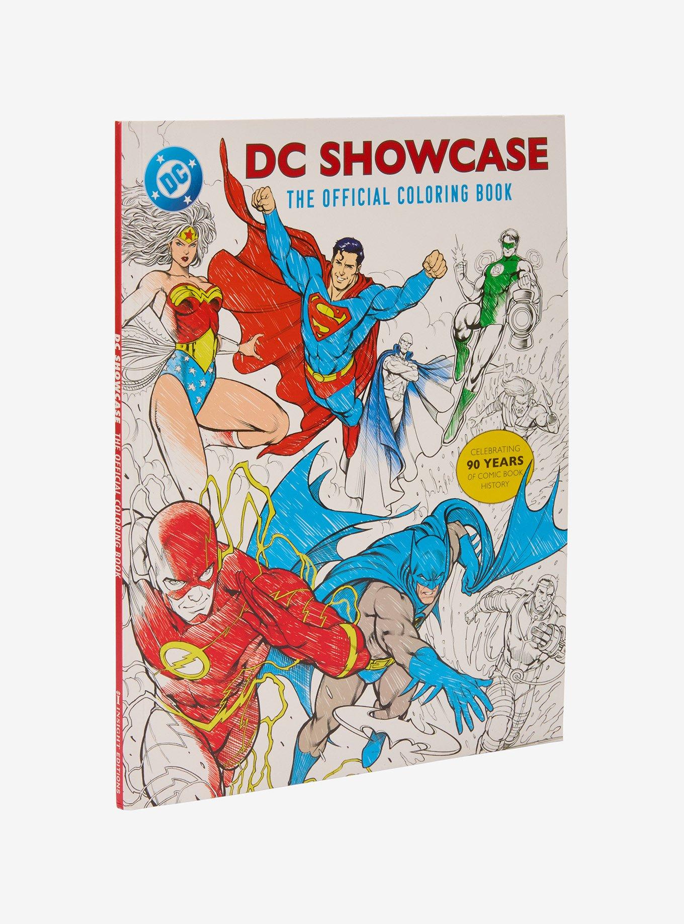 DC Comics 90th Anniversary Coloring Book, , hi-res